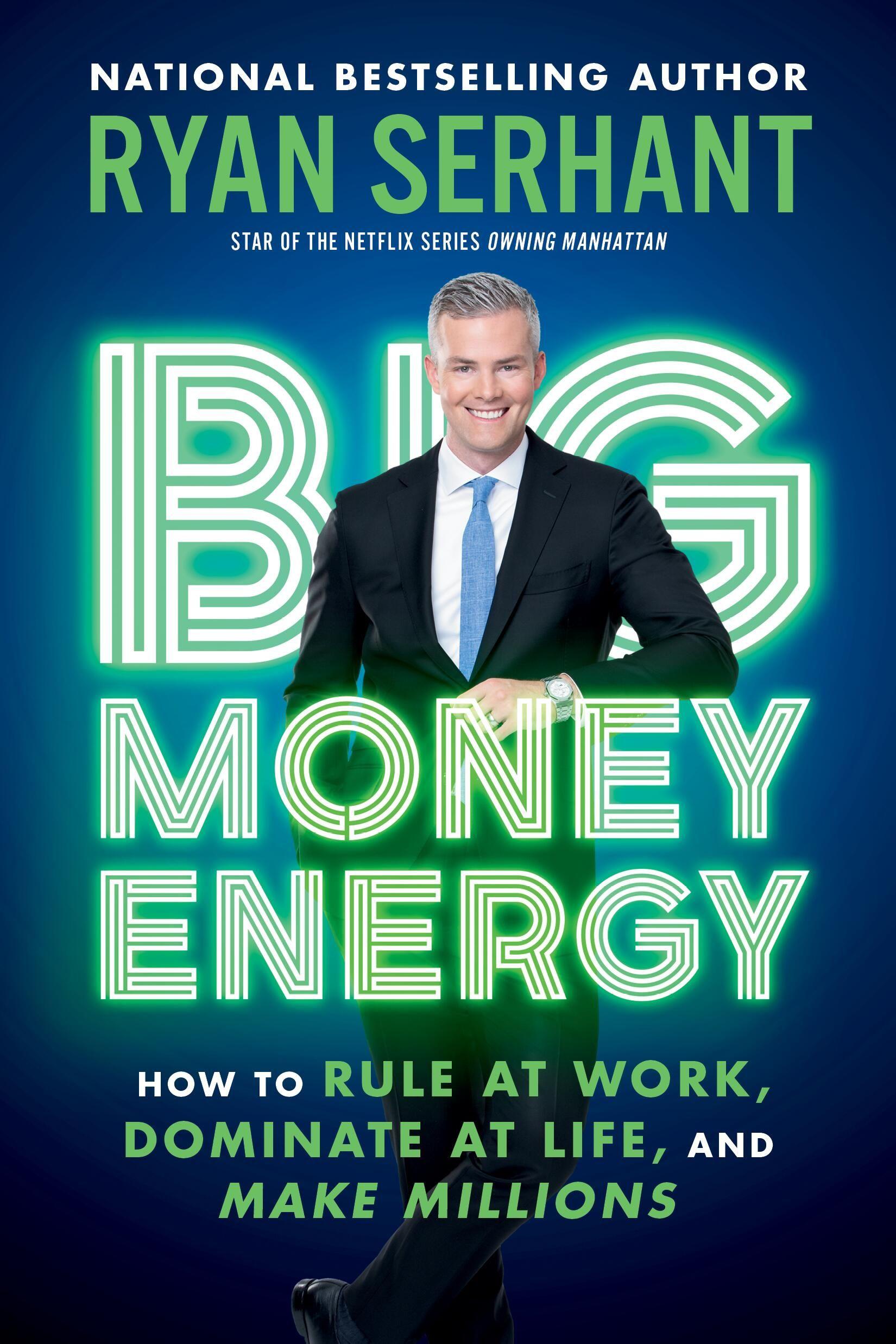 Vorderes Coverbild Big Money Energy