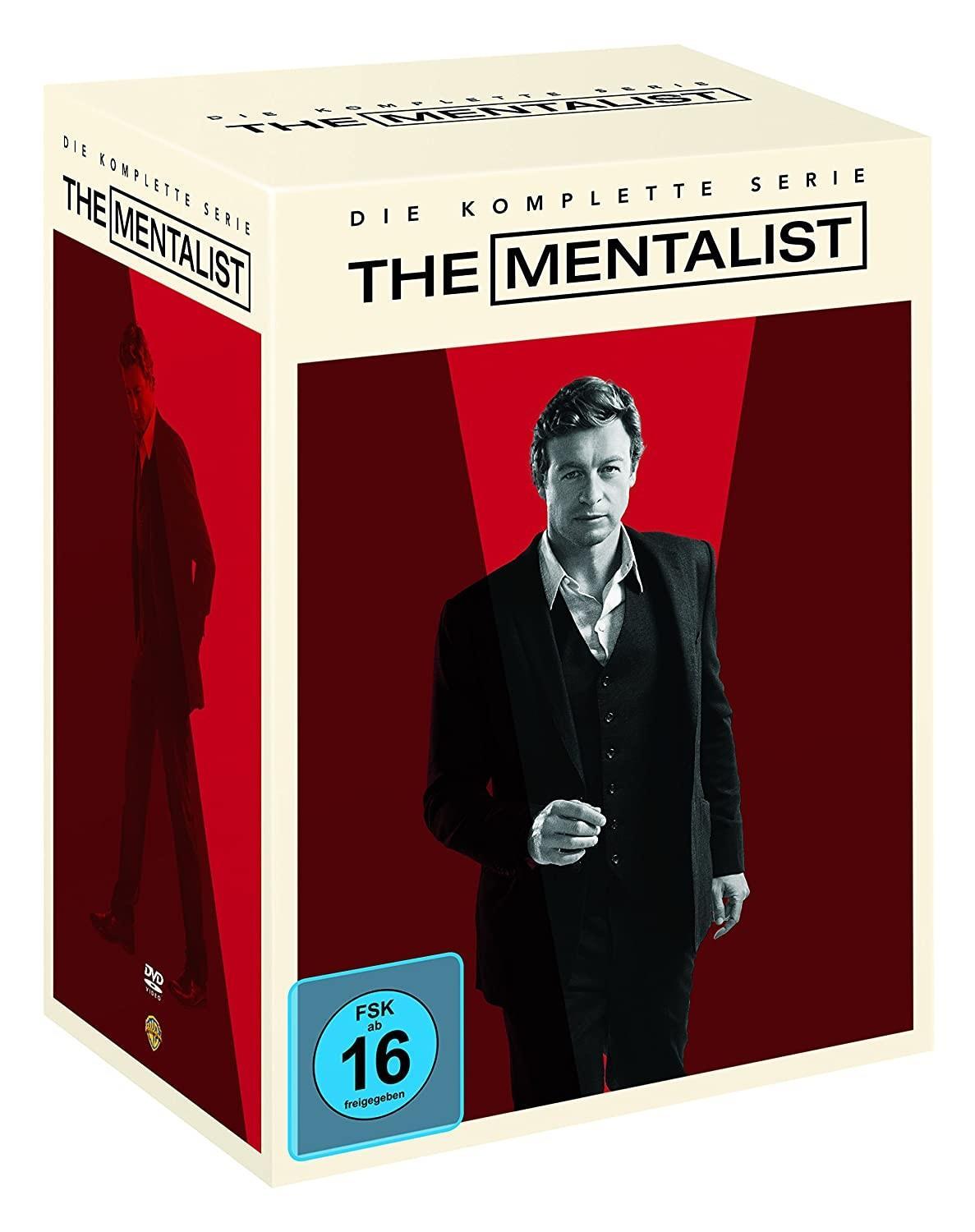 Vorderes Coverbild The Mentalist Komlettbox