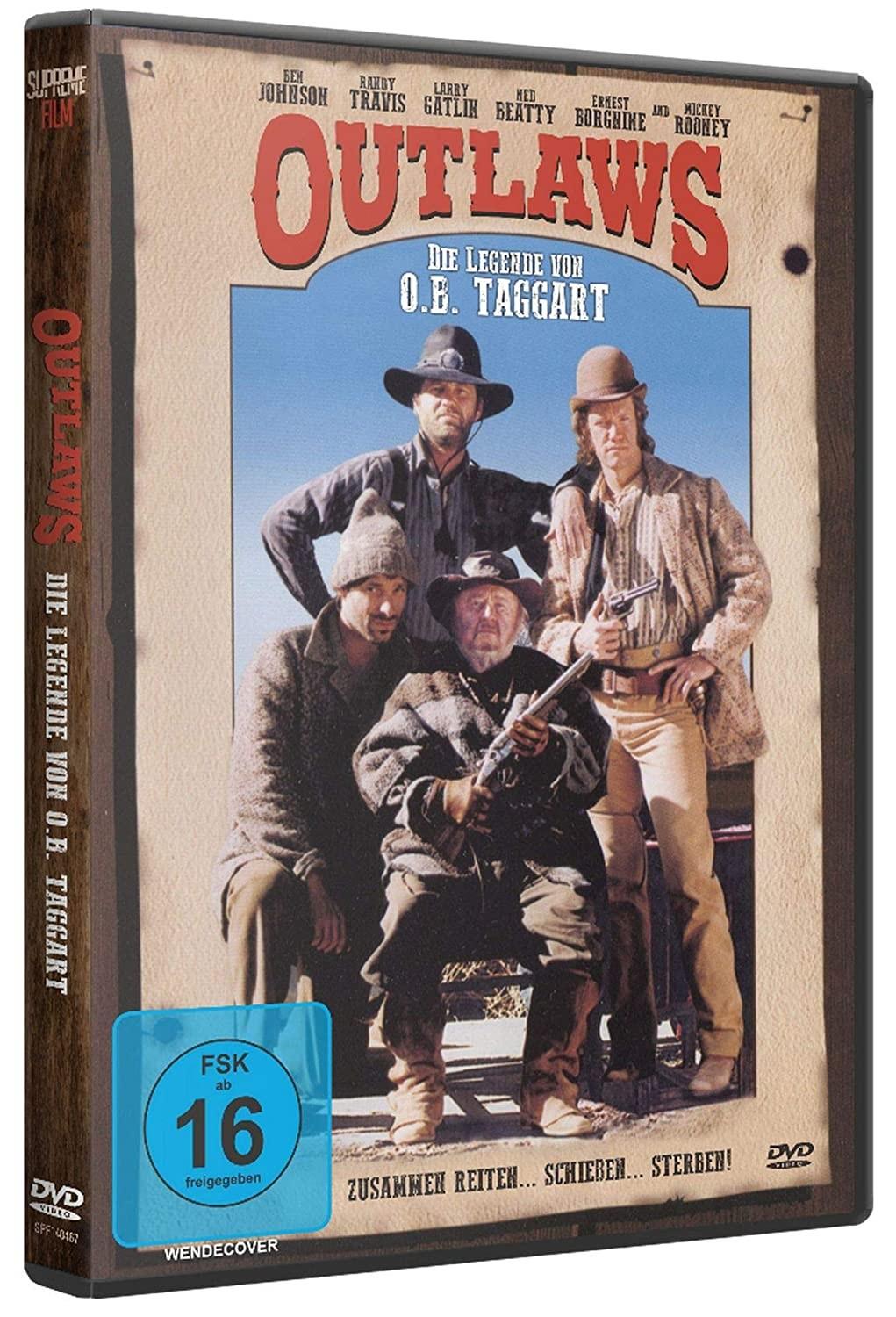 Vorderes Coverbild Outlaws: Die Legende von O.B. Taggart