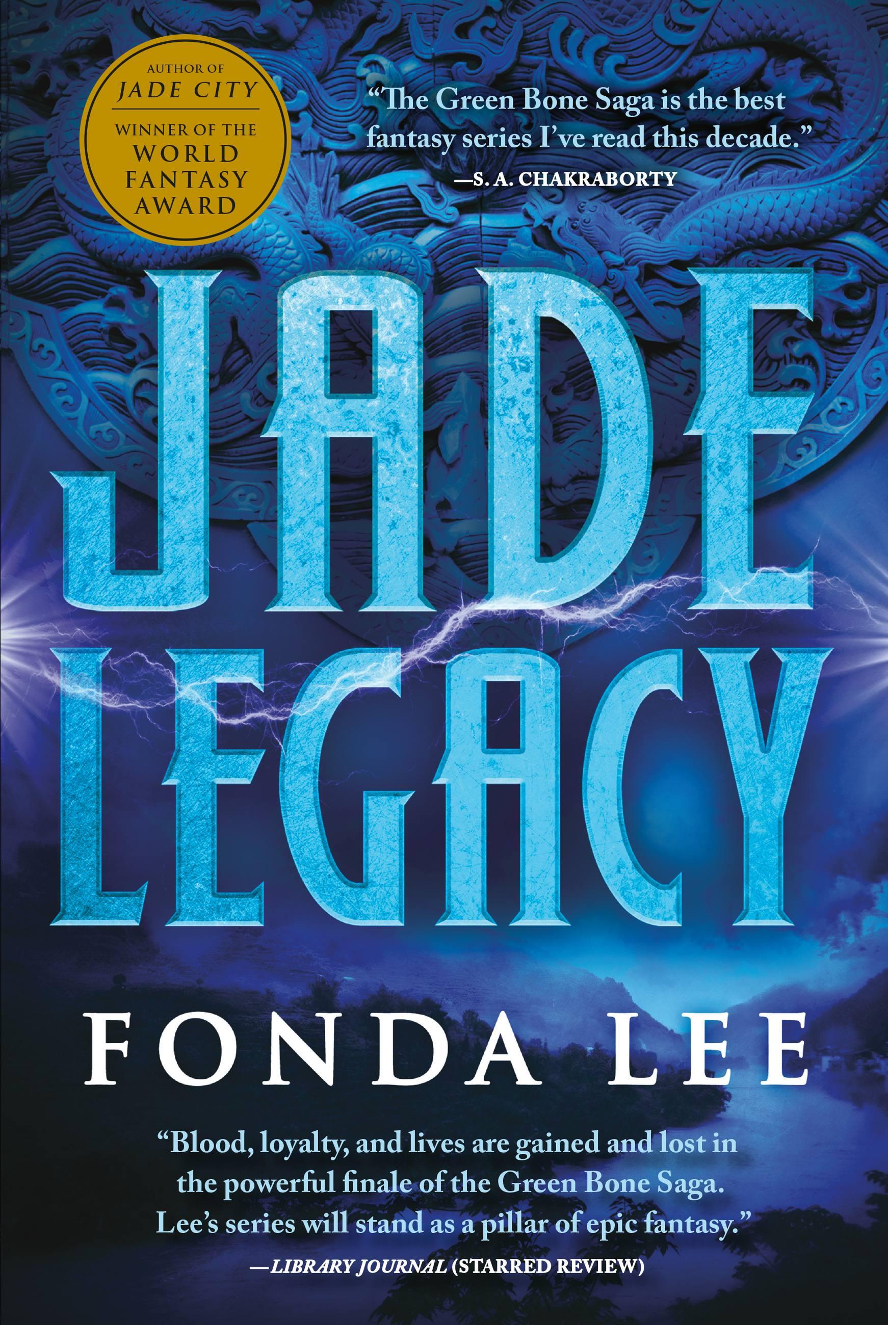 Vorderes Coverbild Jade Legacy