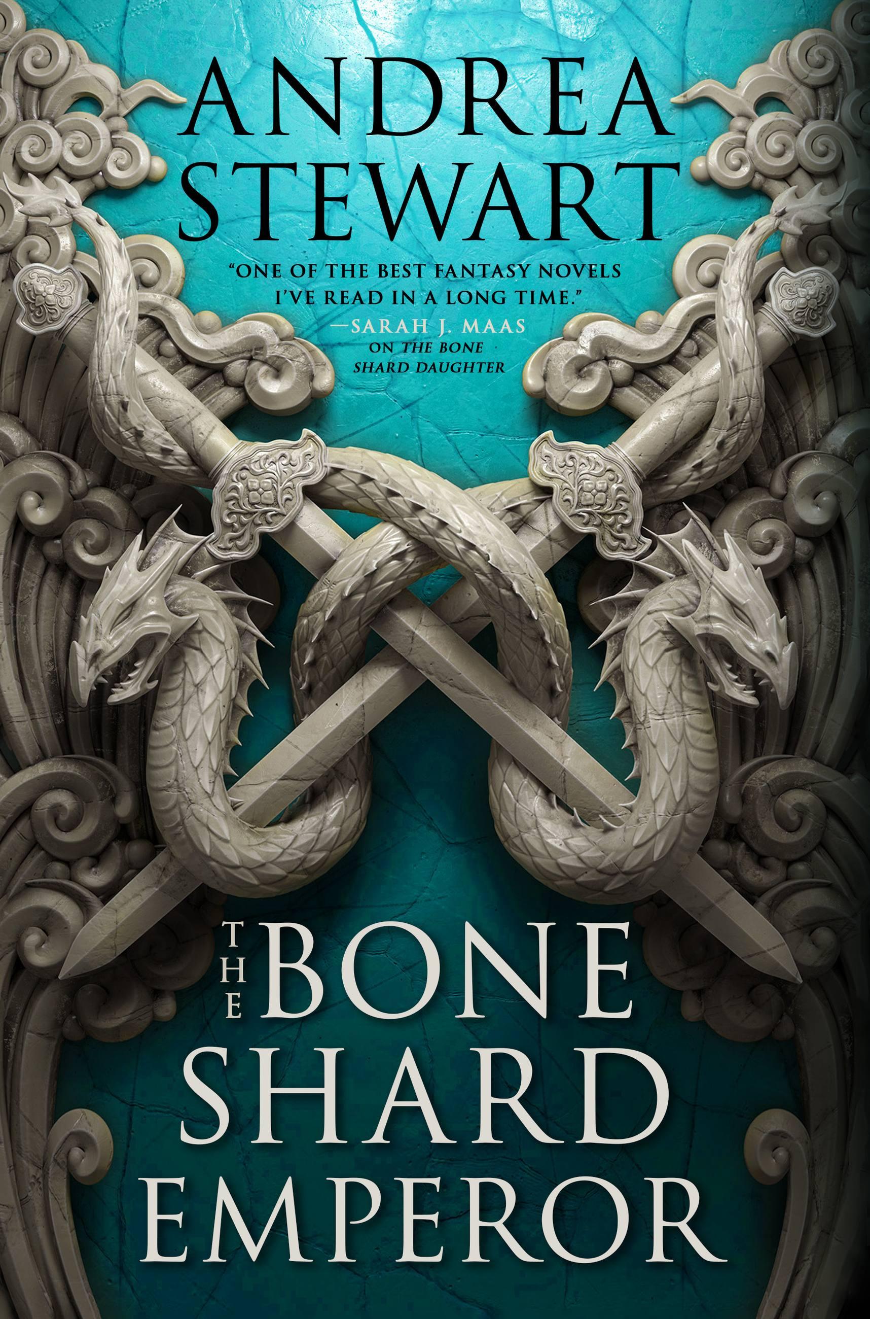 Vorderes Coverbild The Bone Shard Emperor
