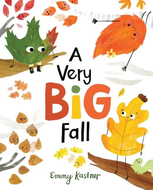 Vorderes Coverbild A Very Big Fall