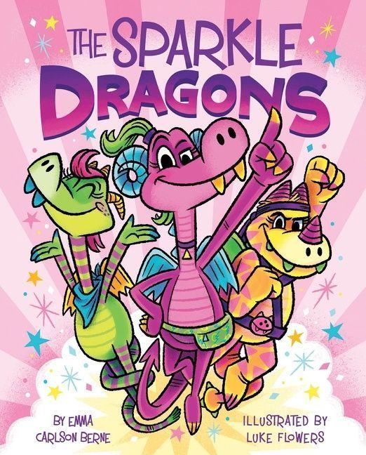 Vorderes Coverbild The Sparkle Dragons