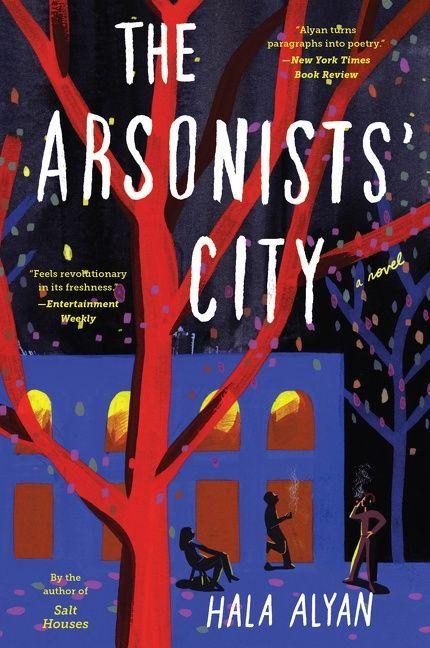 Vorderes Coverbild The Arsonists' City