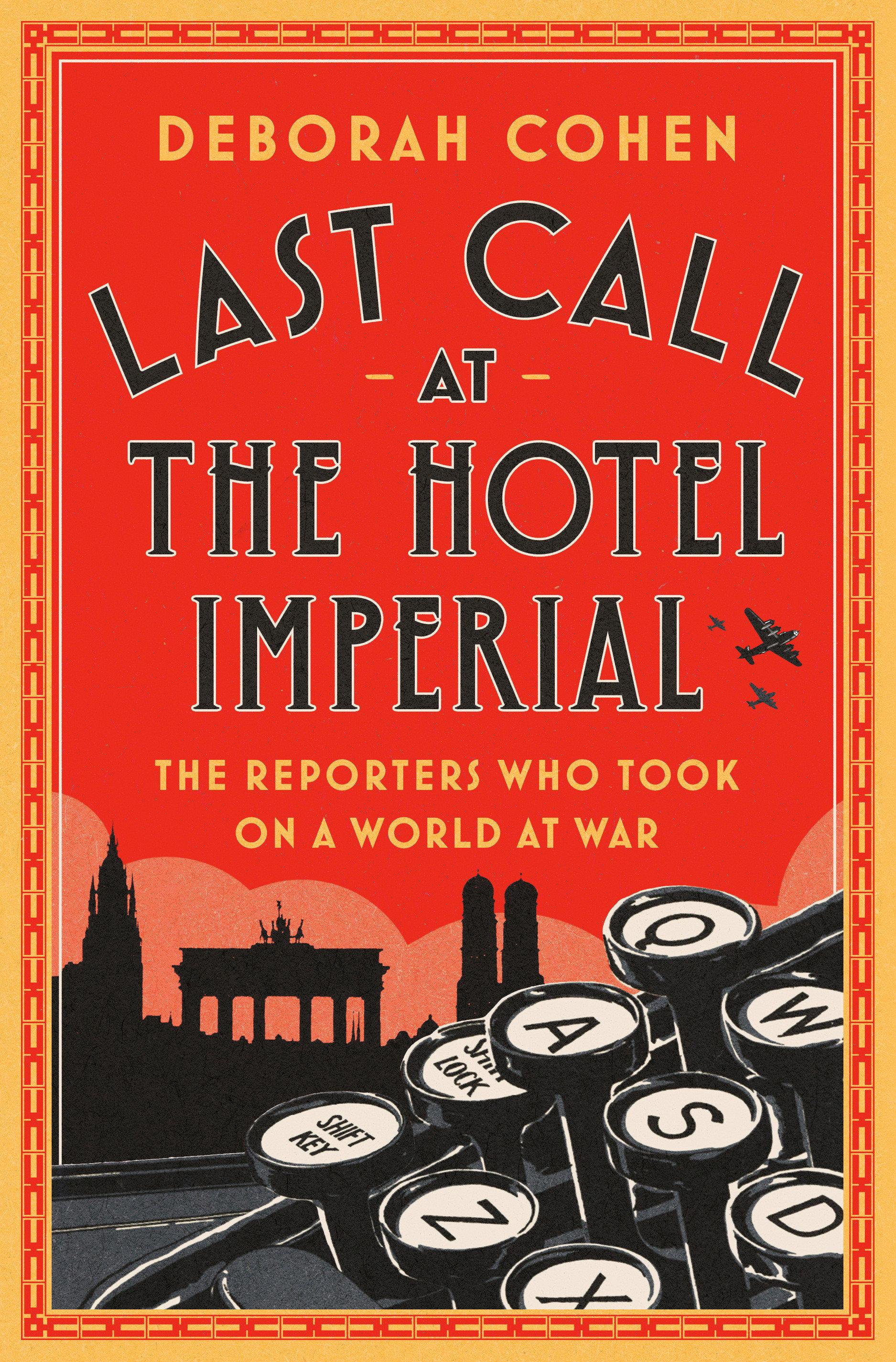 Vorderes Coverbild Last Call at the Hotel Imperial