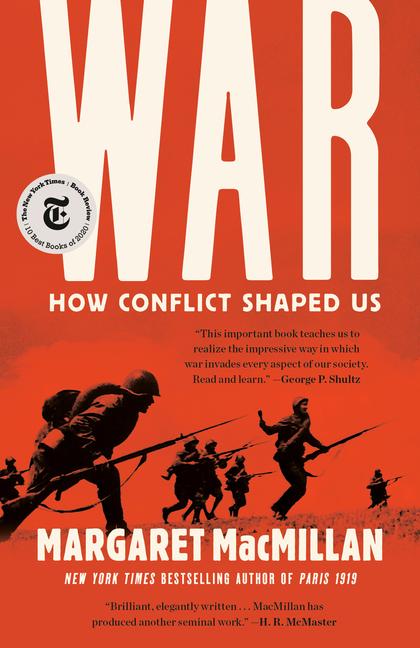 Vorderes Coverbild War: How Conflict Shaped Us