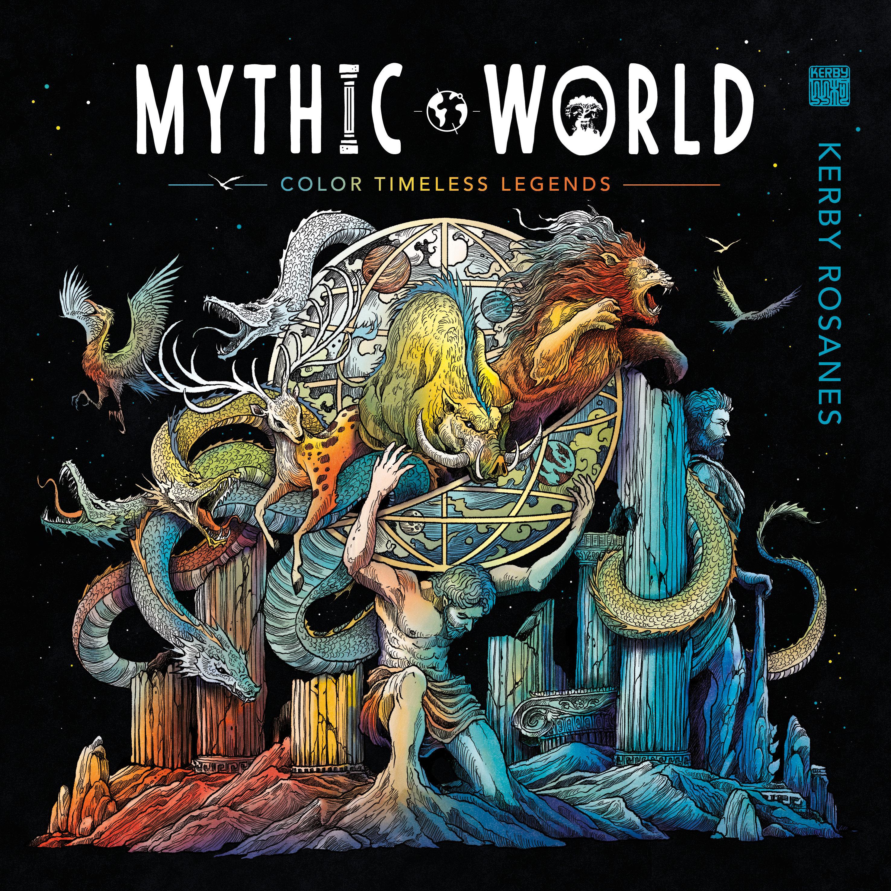 Vorderes Coverbild Mythic World