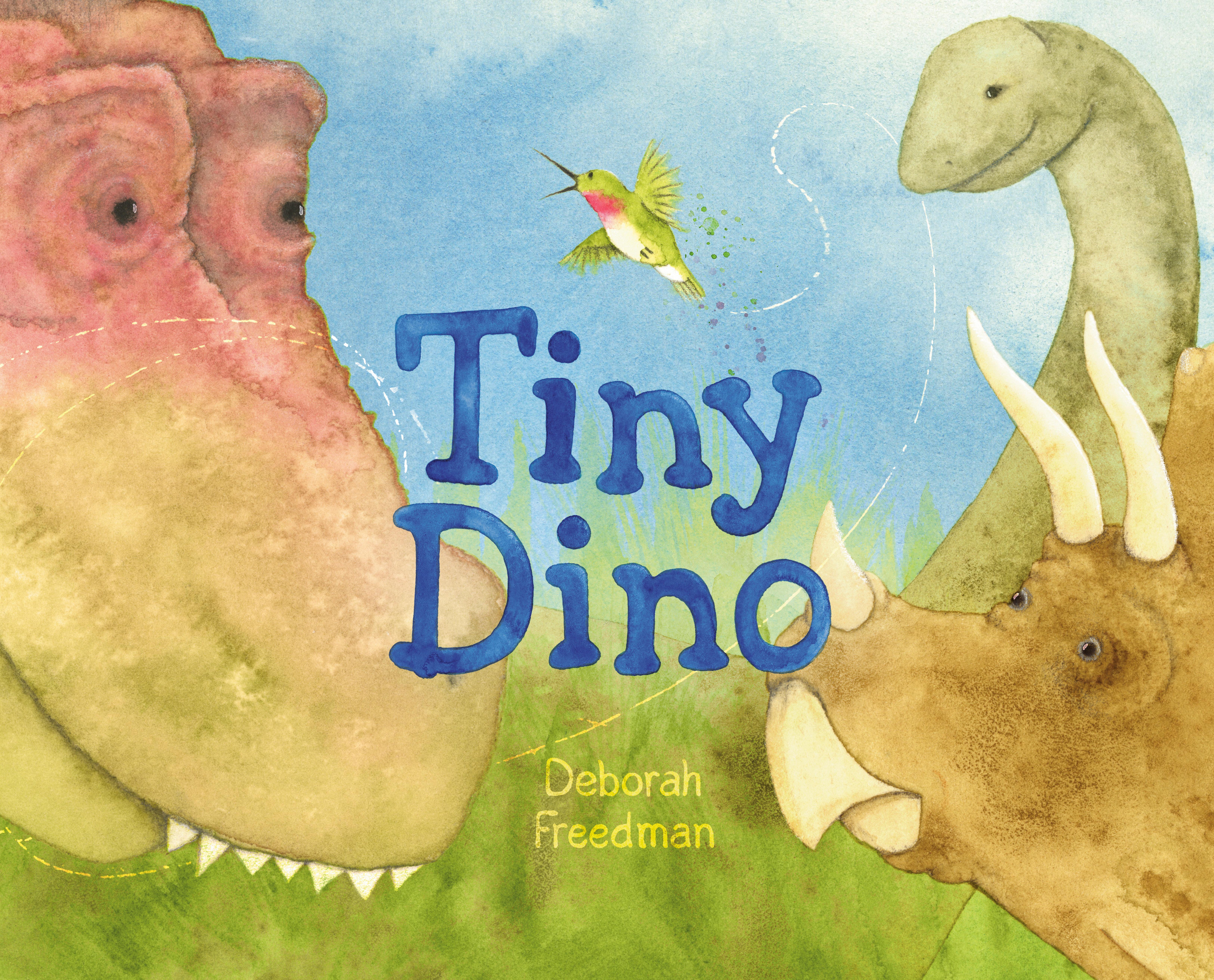 Vorderes Coverbild Tiny Dino