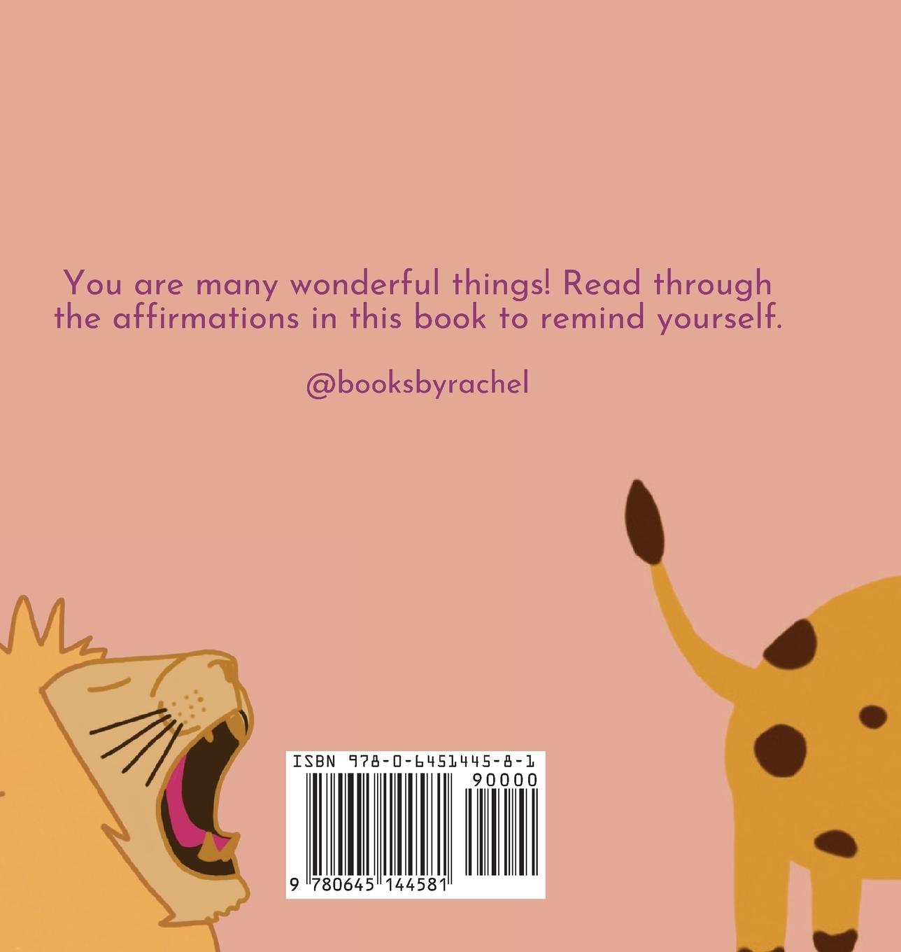 Rückseitencover I AM