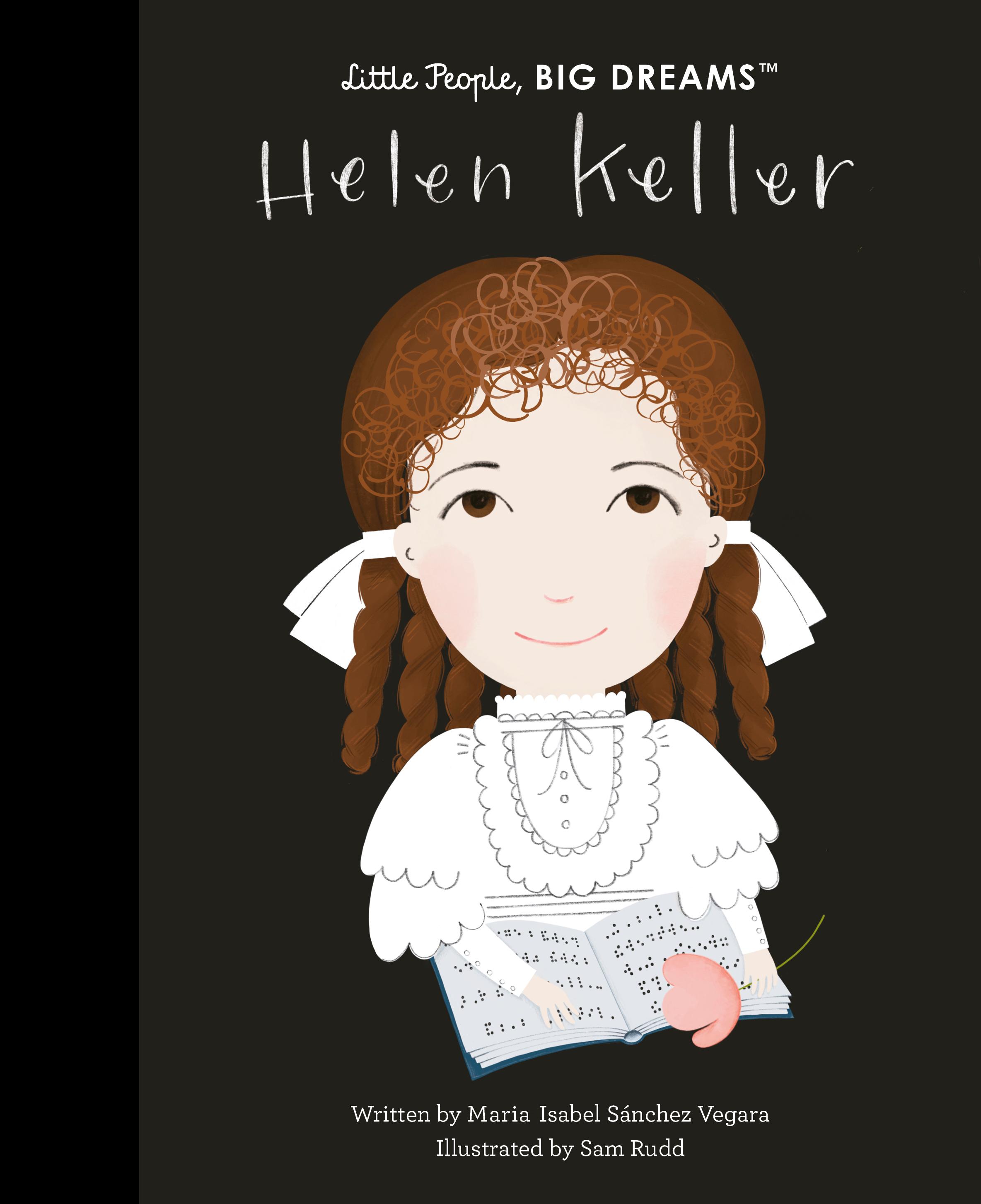 Vorderes Coverbild Helen Keller