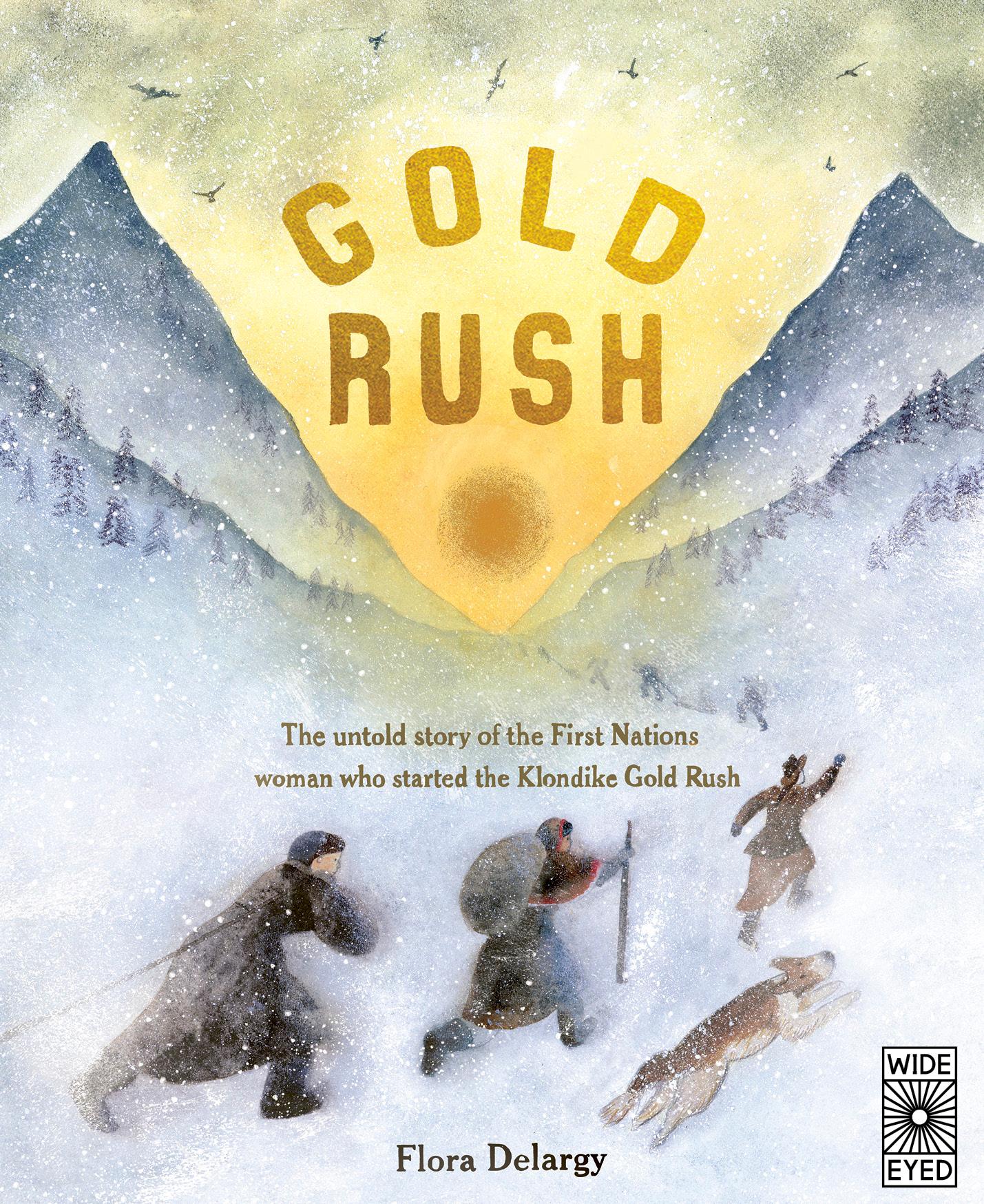 Vorderes Coverbild Gold Rush