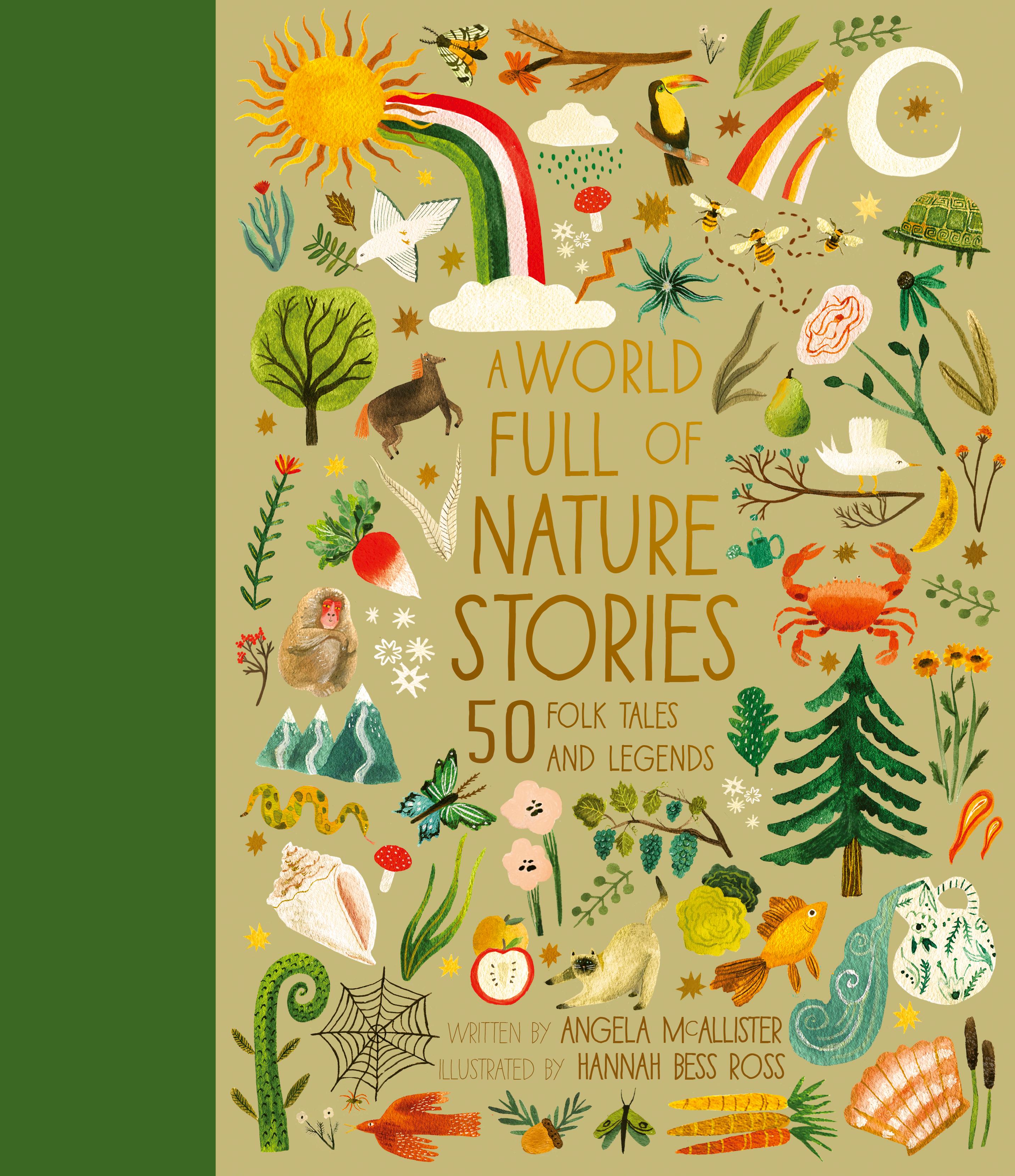 Vorderes Coverbild A World Full of Nature Stories