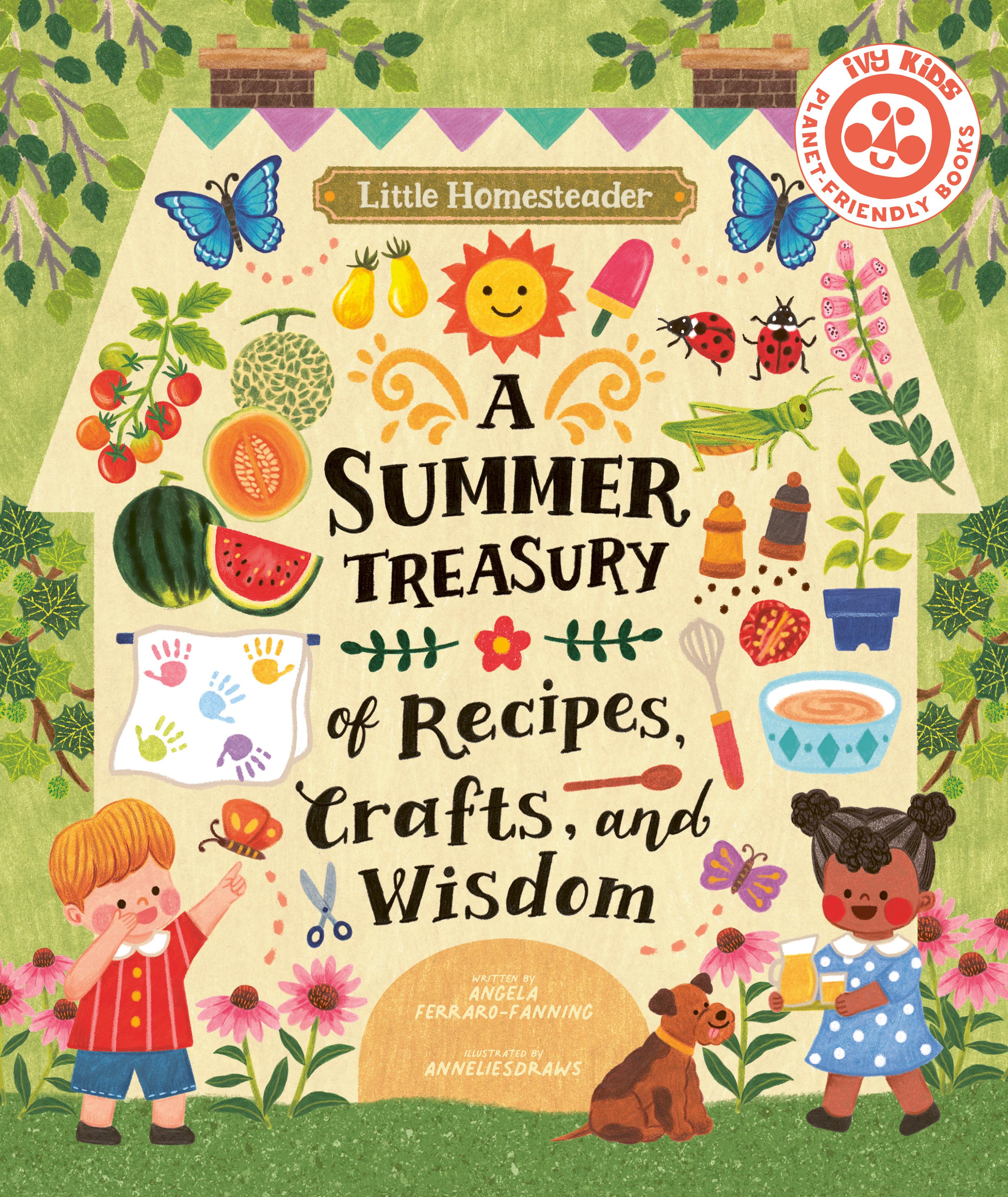 Vorderes Coverbild Little Homesteader: A Summer Treasury of Recipes, Crafts, and Wisdom