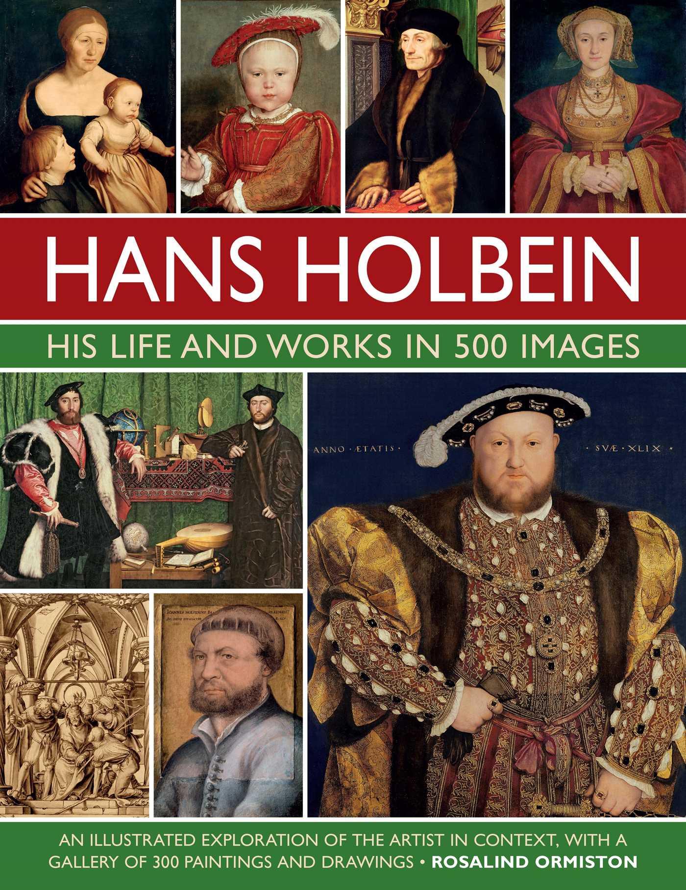 Vorderes Coverbild Holbein: His Life and Works in 500 Images