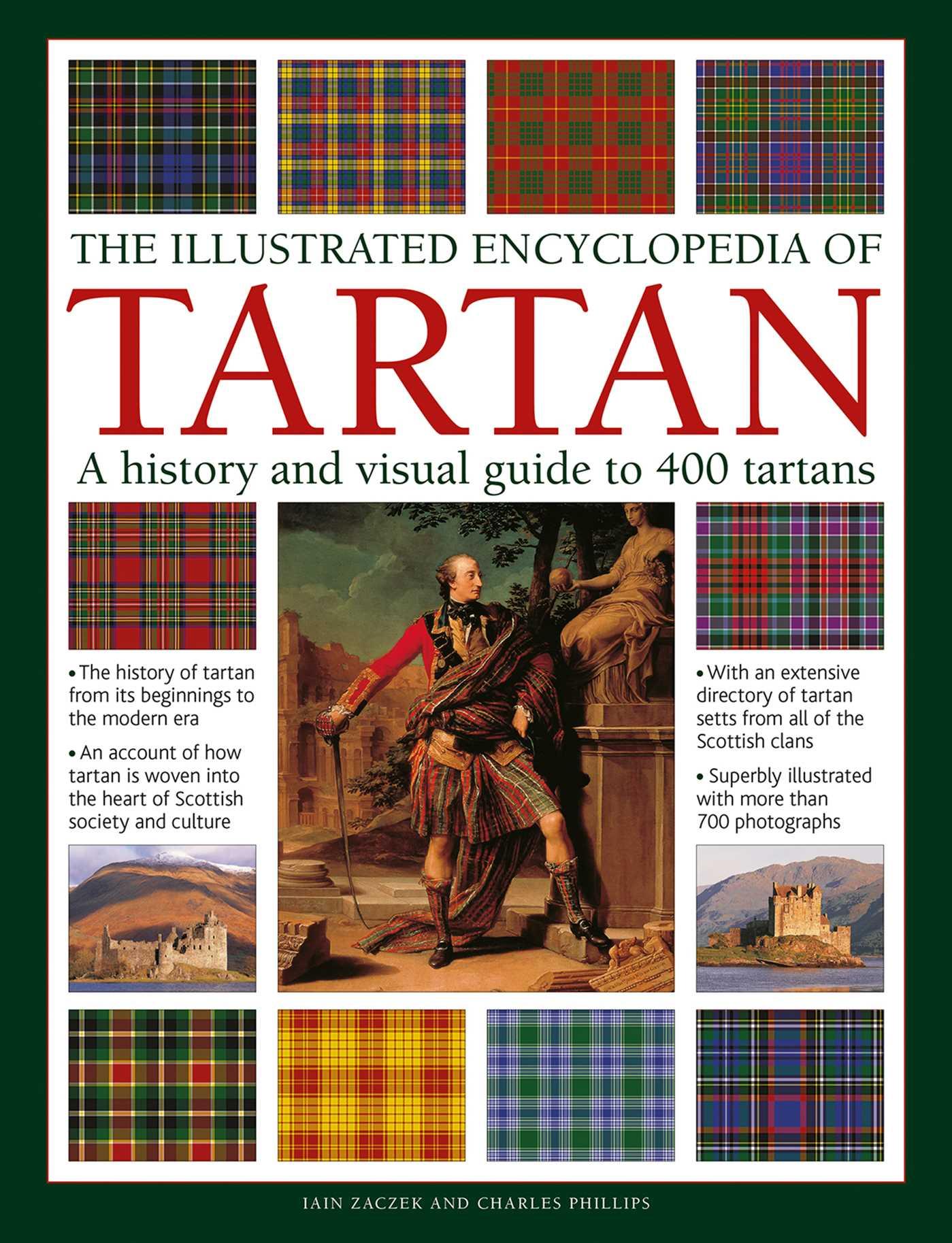 Vorderes Coverbild Tartan, The Illustrated Encyclopedia of