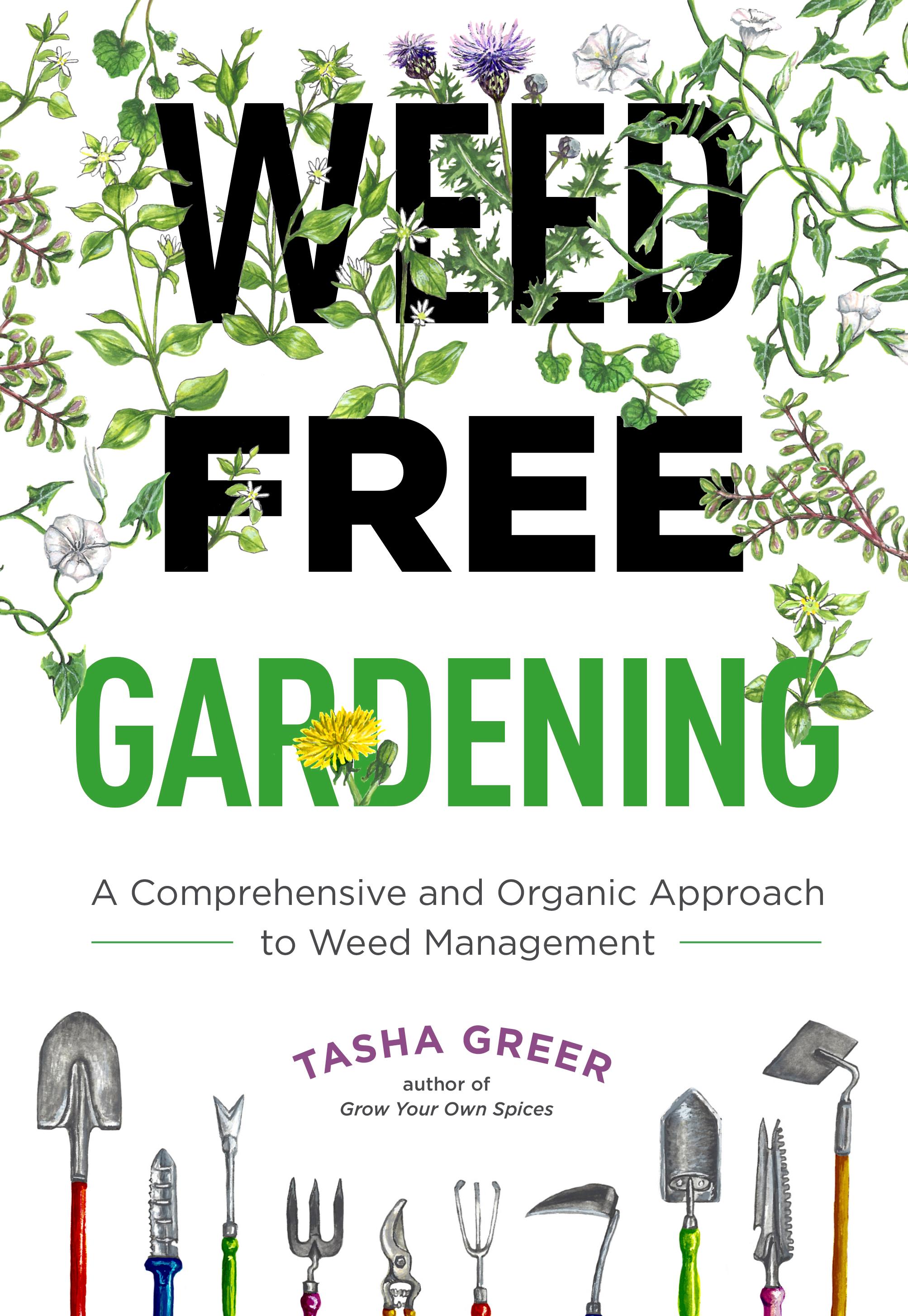 Vorderes Coverbild Weed-Free Gardening