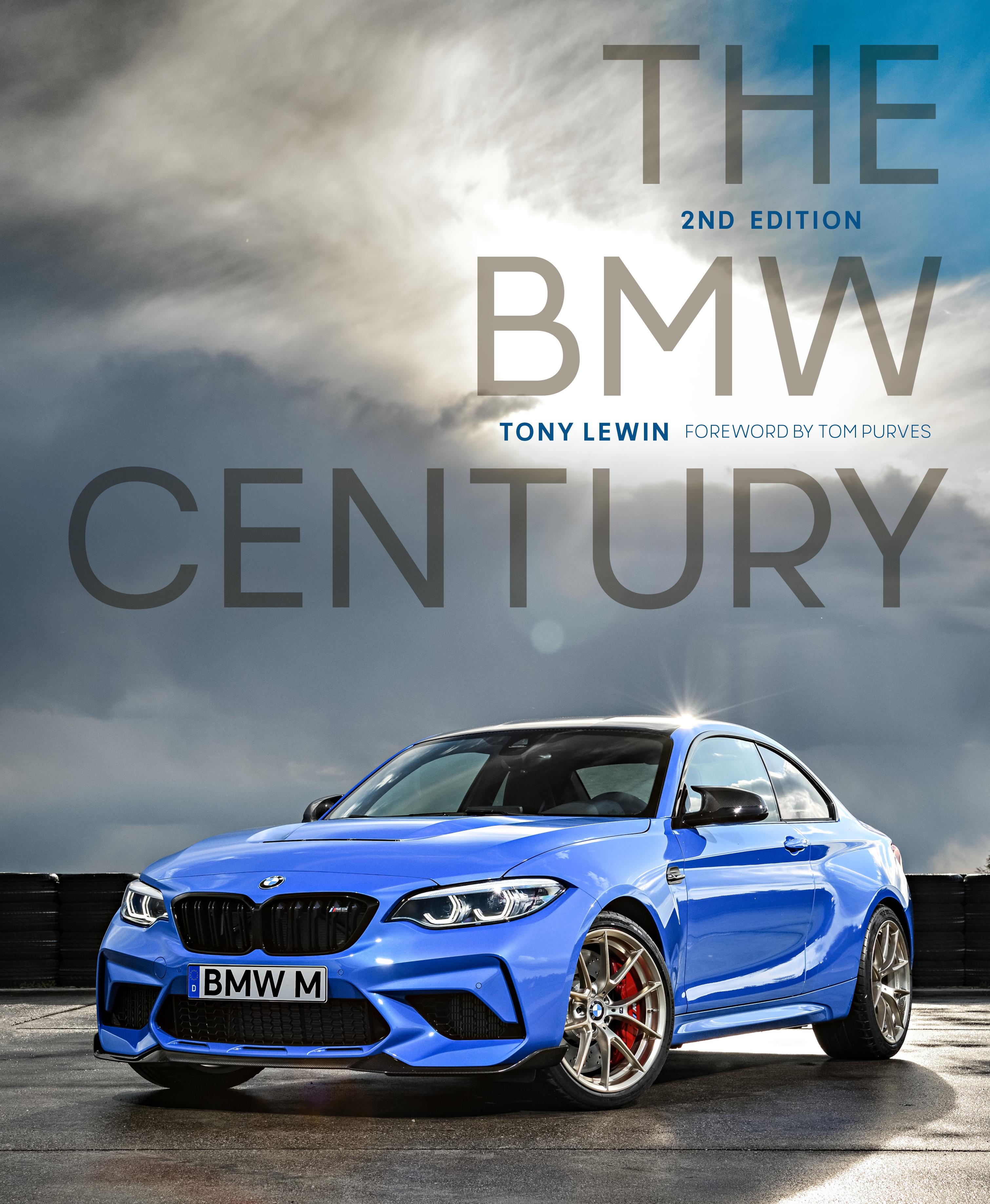 Vorderes Coverbild BMW Century