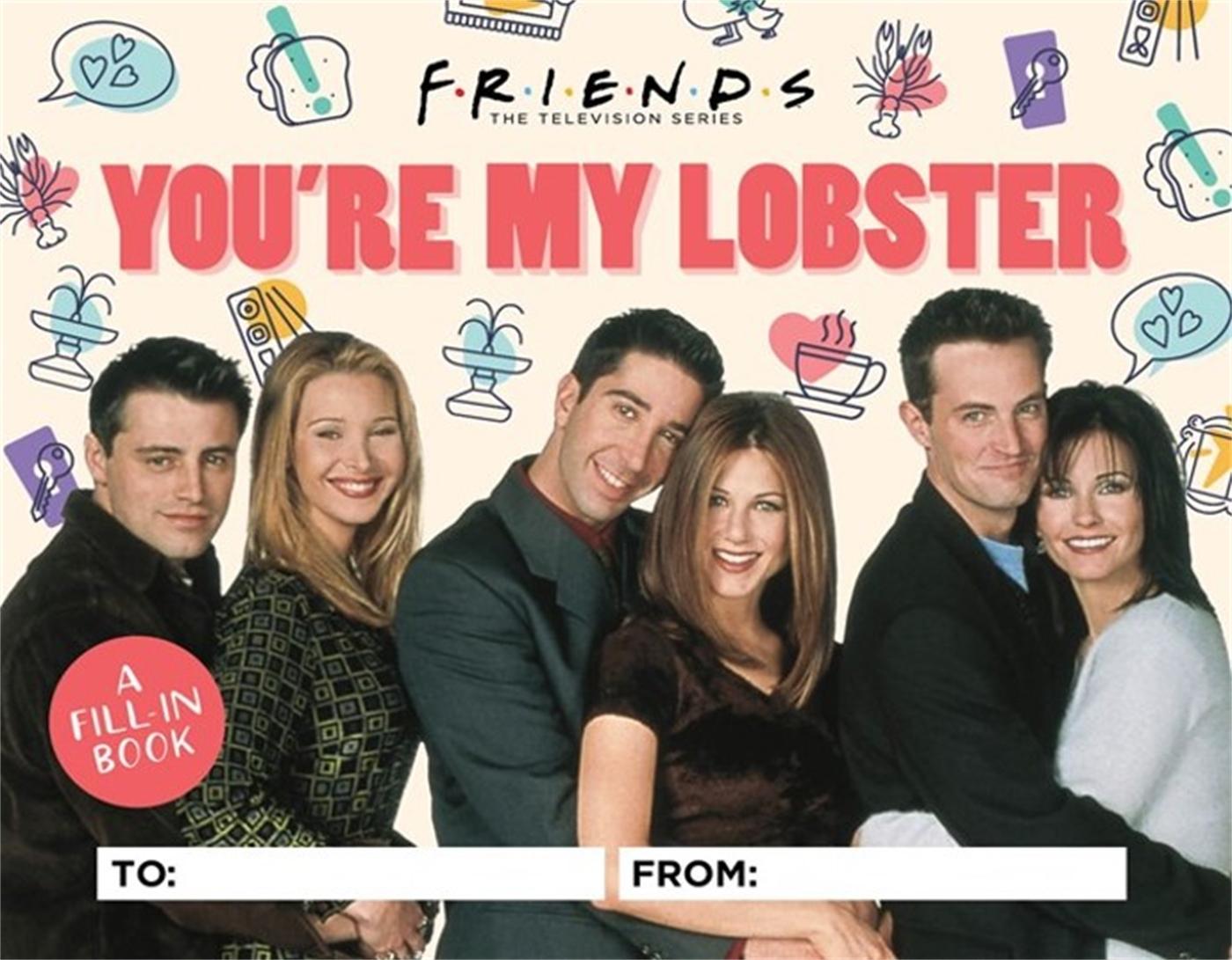 Vorderes Coverbild Friends: You're My Lobster