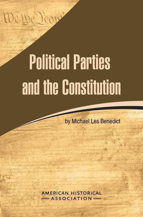 Vorderes Coverbild Political Parties and the Constitution