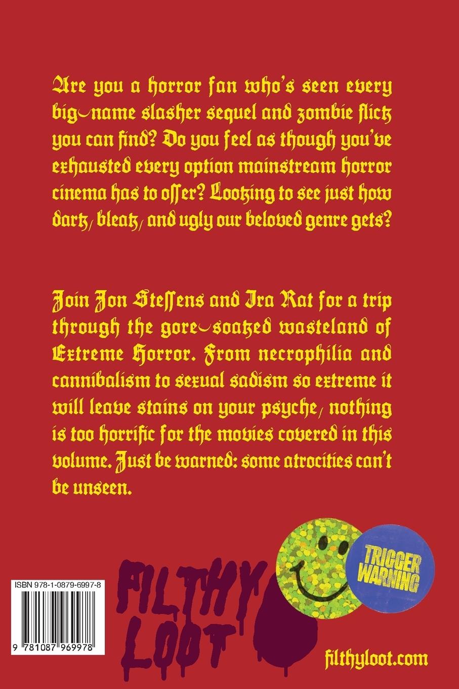 Rückseitencover A Beginner's Guide to Extreme Horror