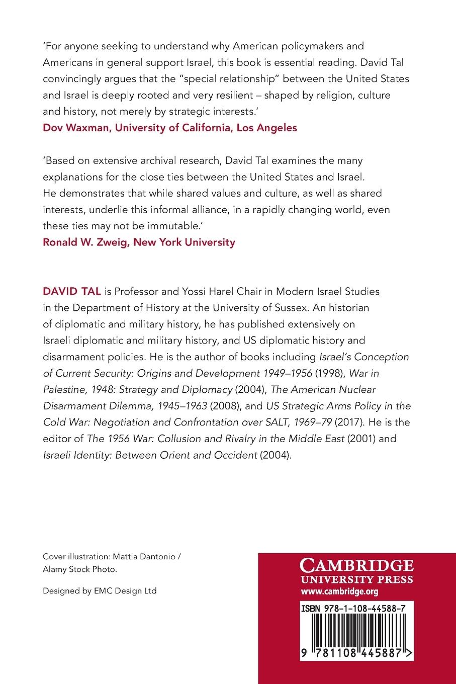 Rückseitencover The Making of an Alliance