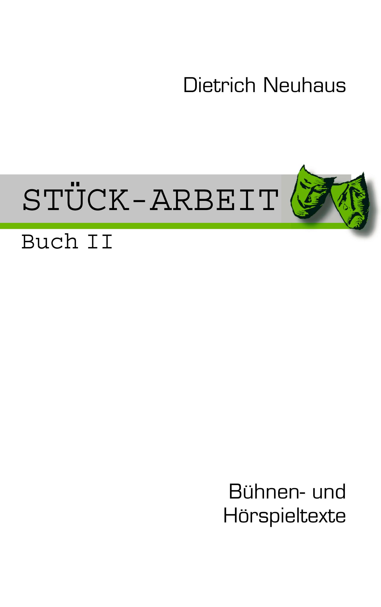Vorderes Coverbild Stück-Arbeit Buch 2