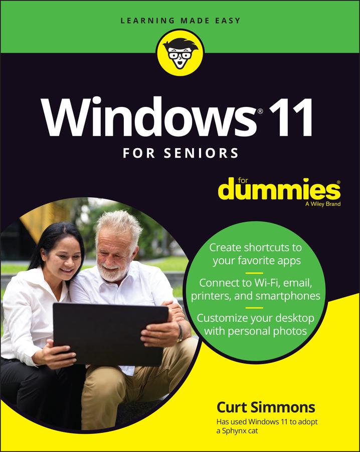 Vorderes Coverbild Windows 11 For Seniors For Dummies