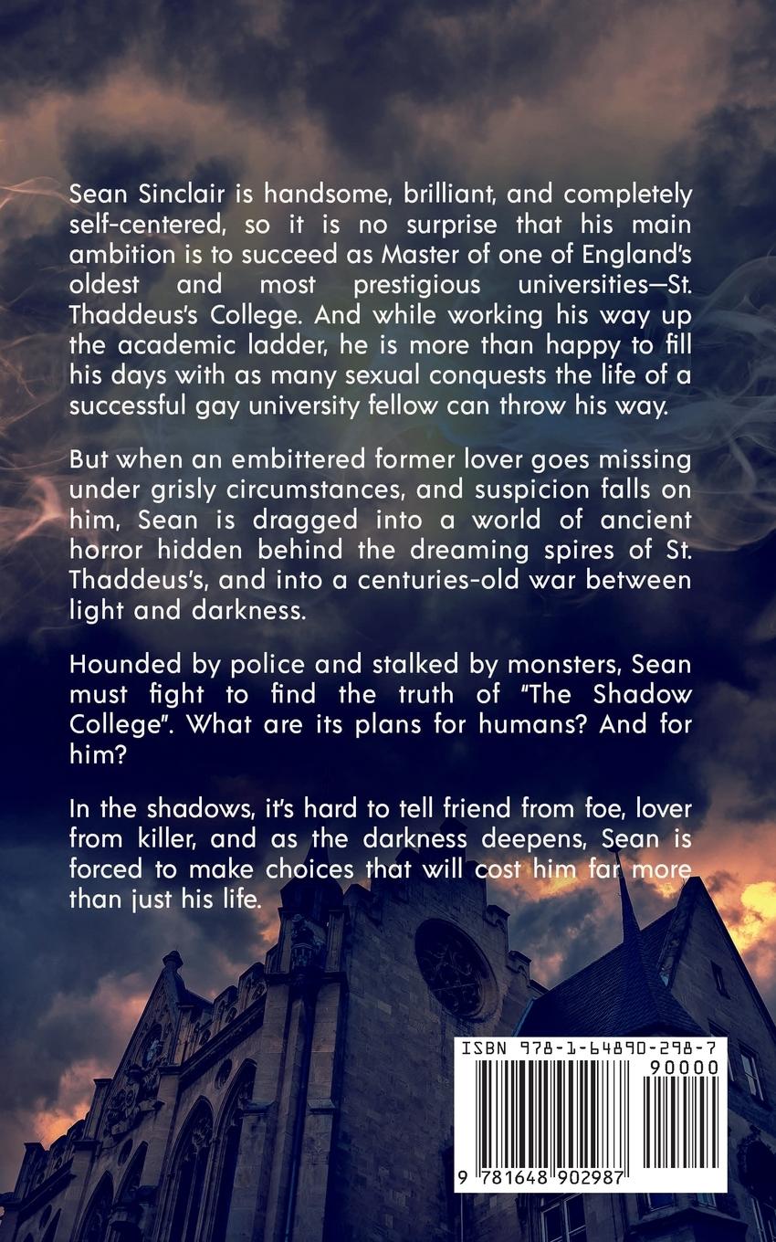 Rückseitencover Dark Master