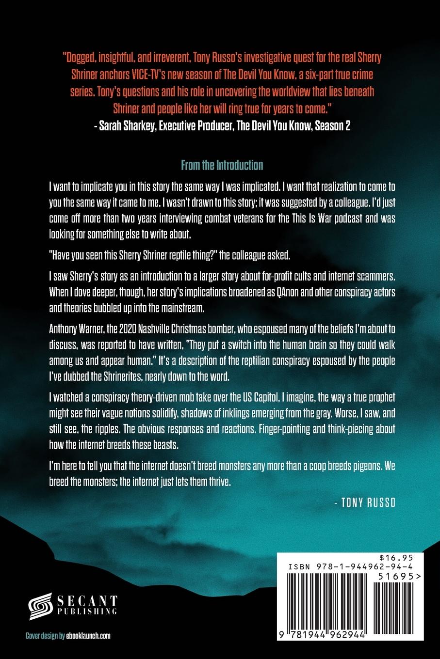 Rückseitencover Dragged Into the Light