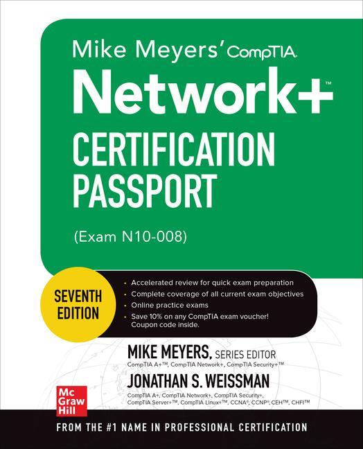 Vorderes Coverbild Mike Meyers' Comptia Network+ Certification Passport, Seventh Edition (Exam N10-008)