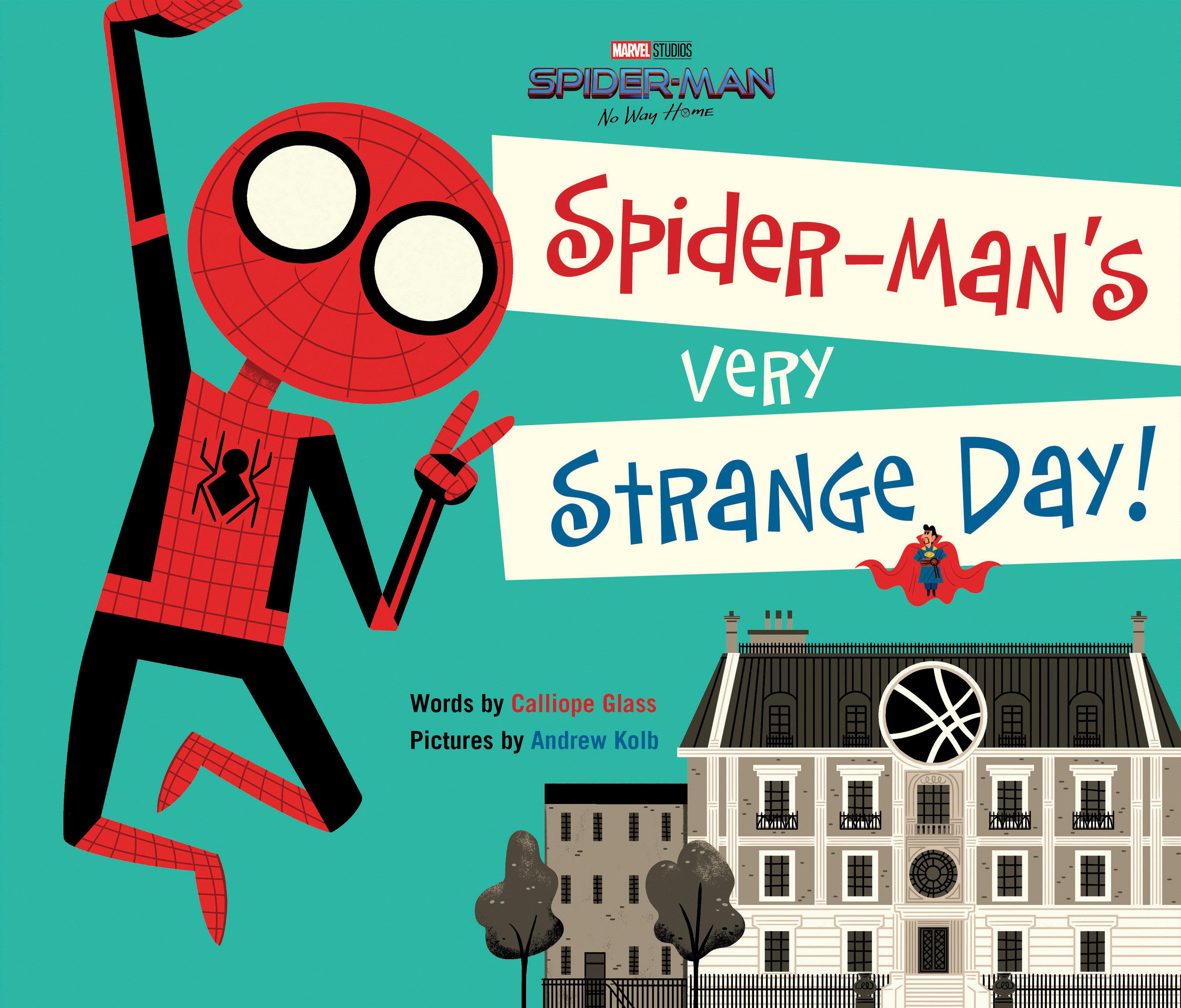 Vorderes Coverbild Spider-Man: No Way Home: Spider-Man's Very Strange Day!