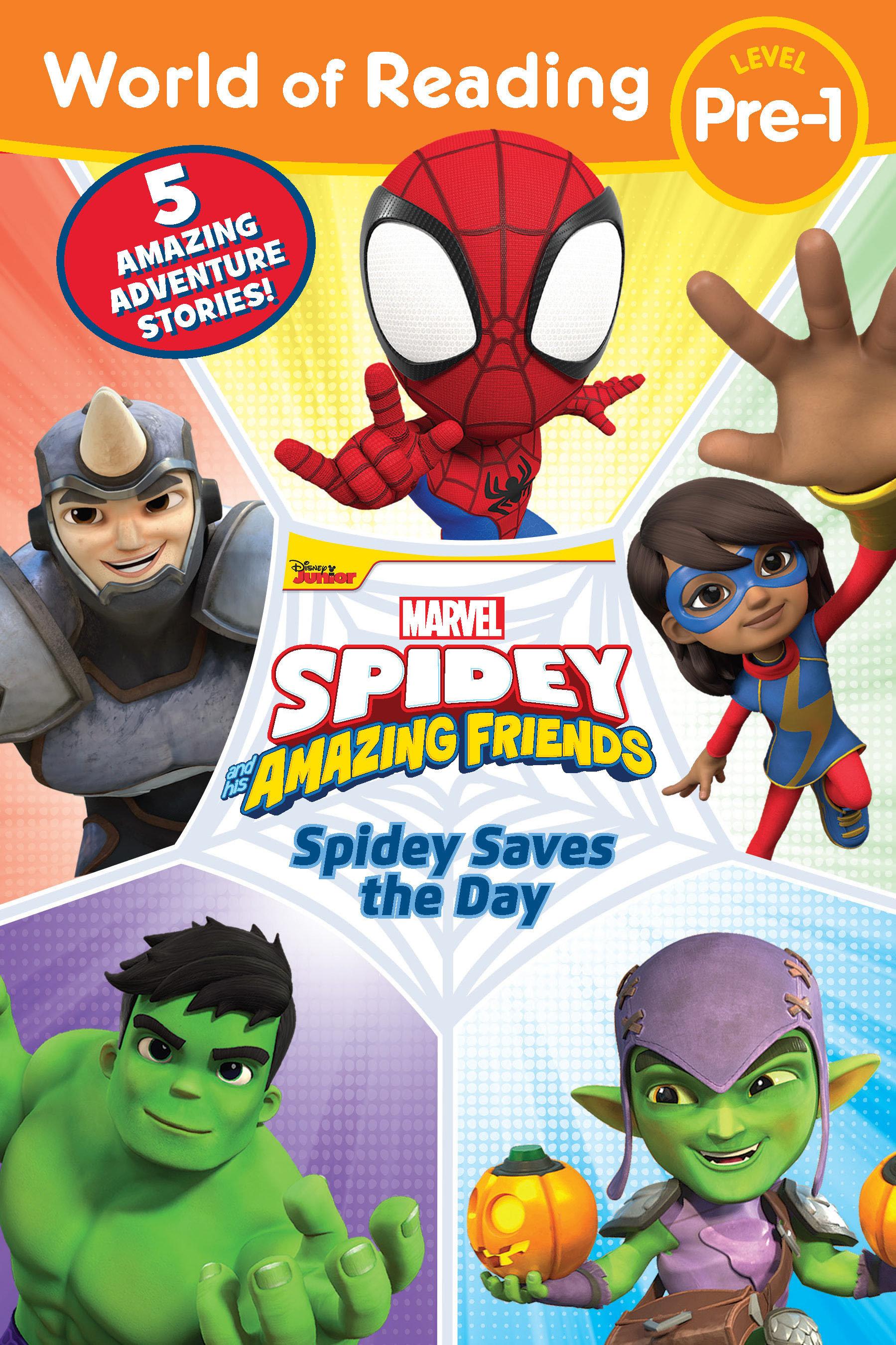 Vorderes Coverbild World of Reading: Spidey Saves the Day