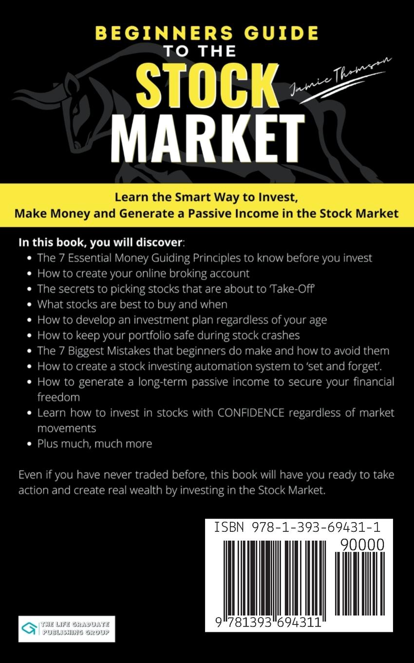 Rückseitencover Beginner Guide to the Stock Market