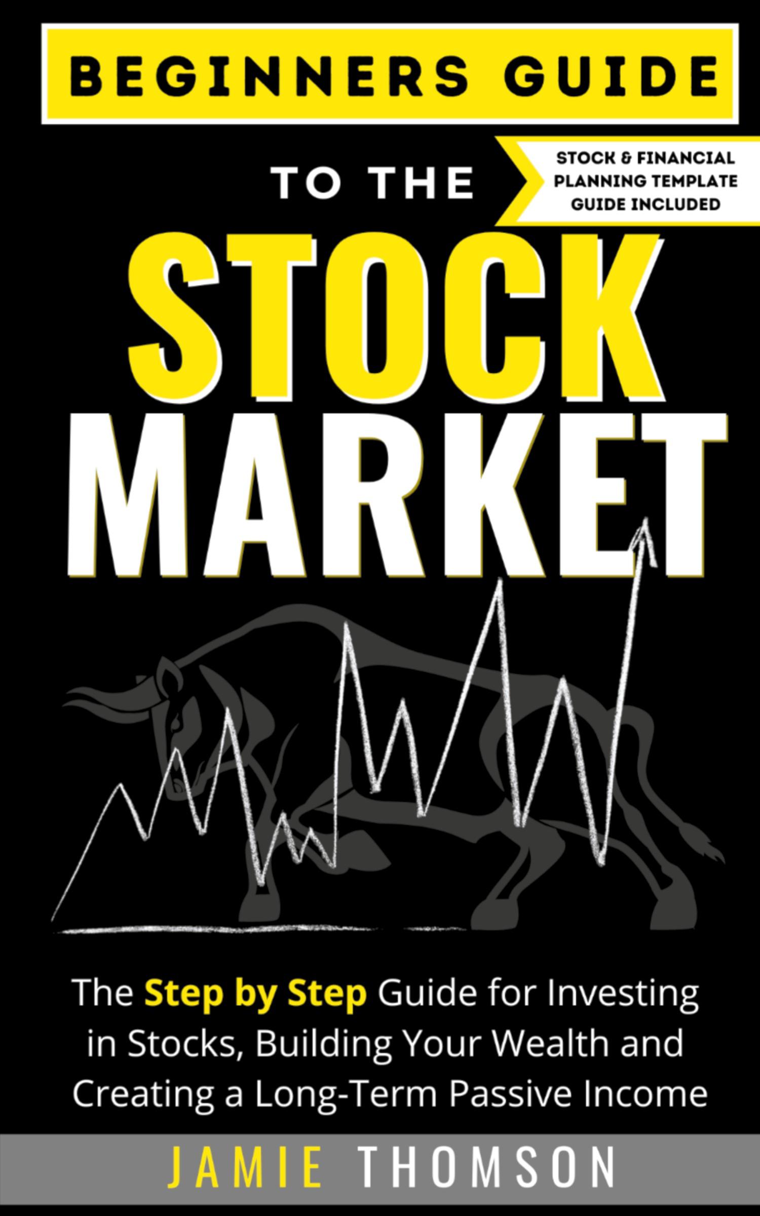 Vorderes Coverbild Beginner Guide to the Stock Market