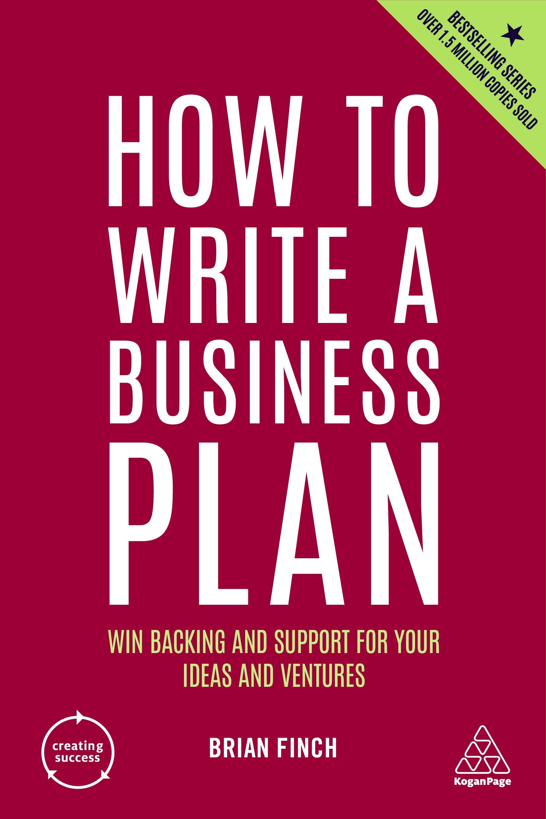Vorderes Coverbild How to Write a Business Plan