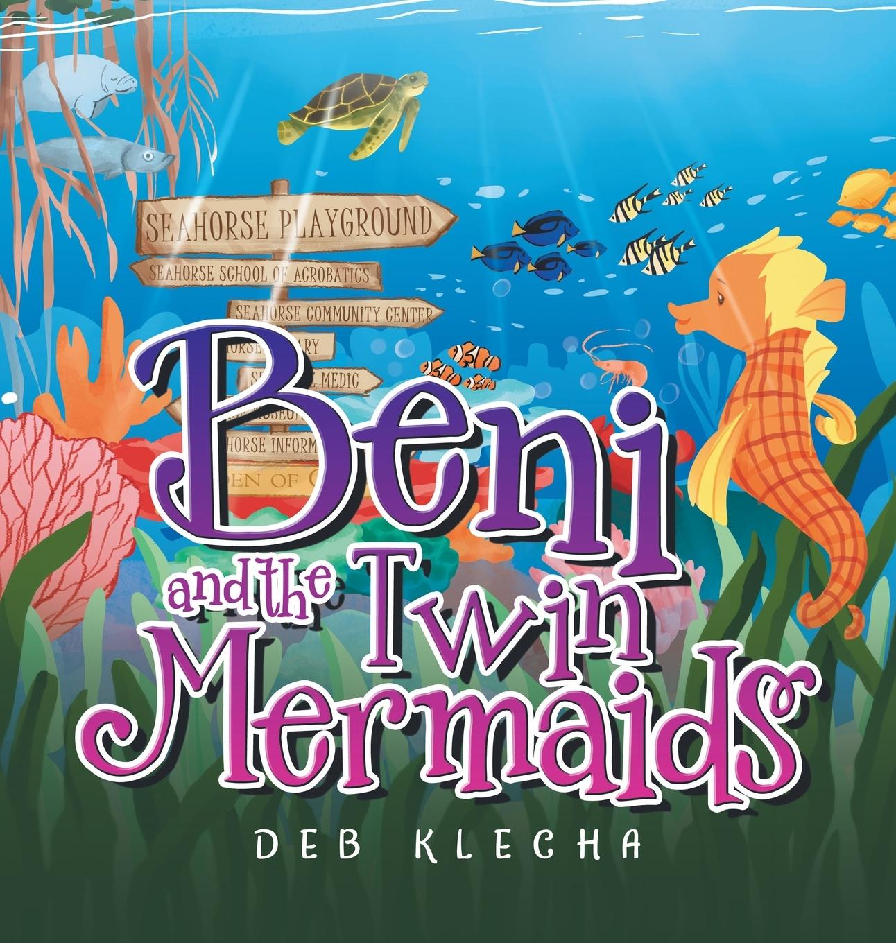 Vorderes Coverbild Beni and the Twin Mermaids