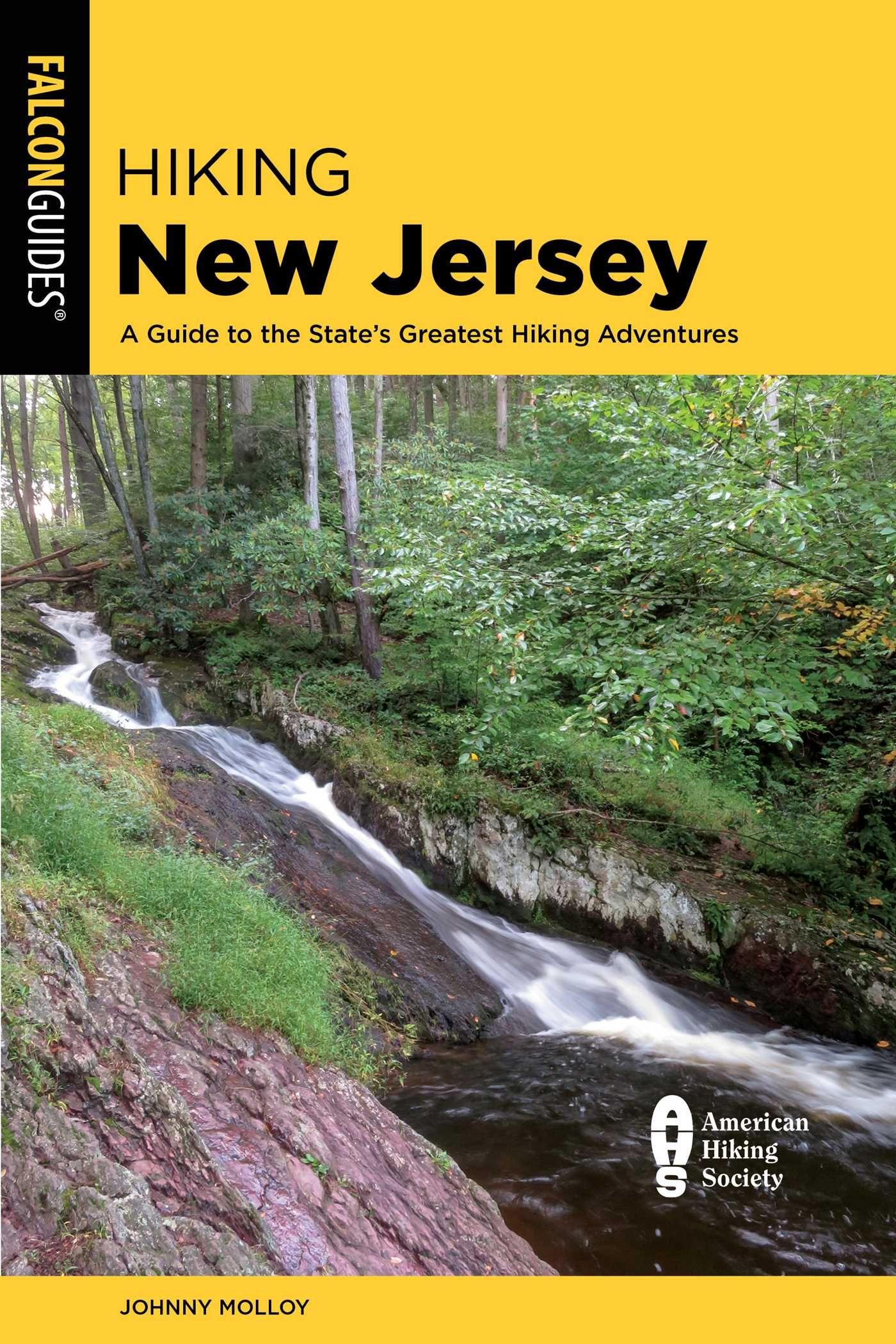 Vorderes Coverbild Hiking New Jersey