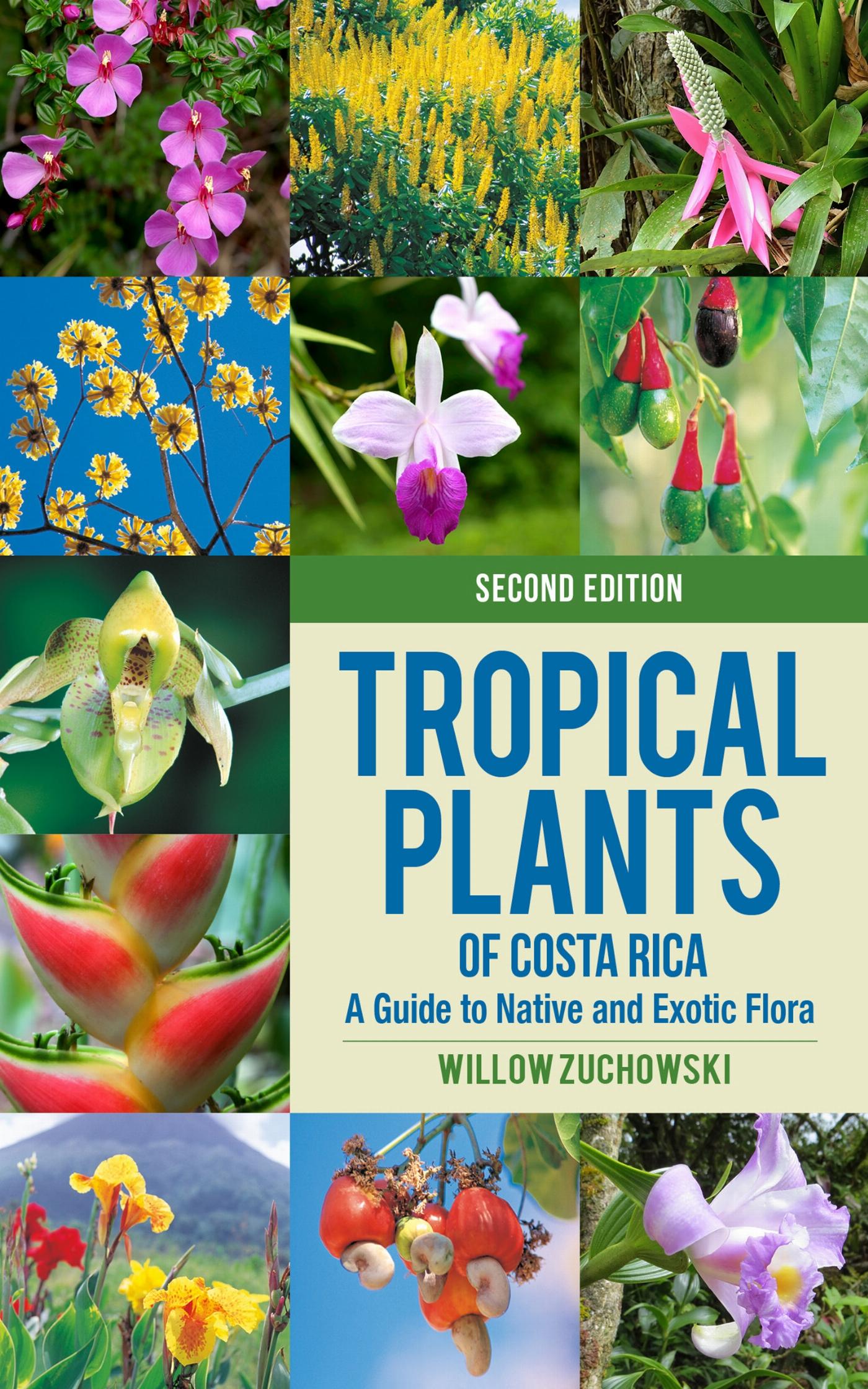 Vorderes Coverbild Tropical Plants of Costa Rica