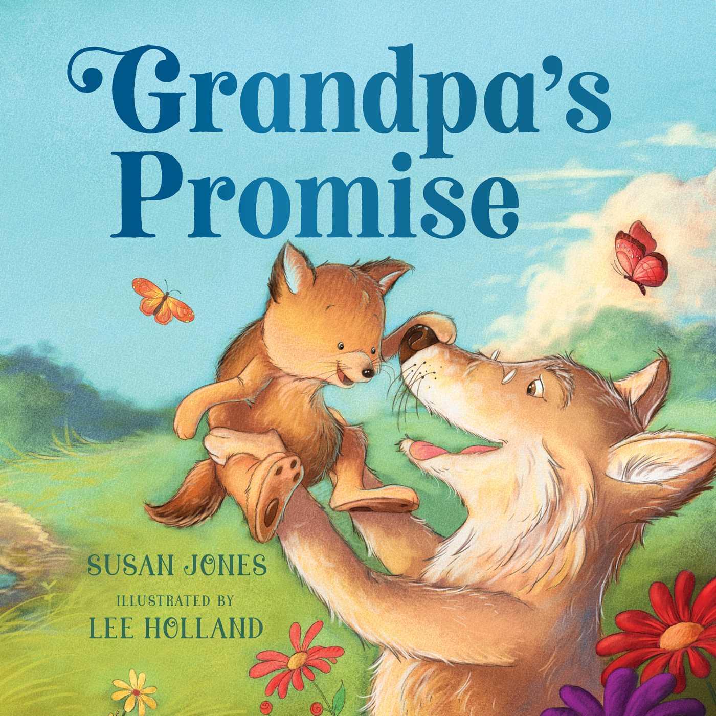 Vorderes Coverbild Grandpa's Promise