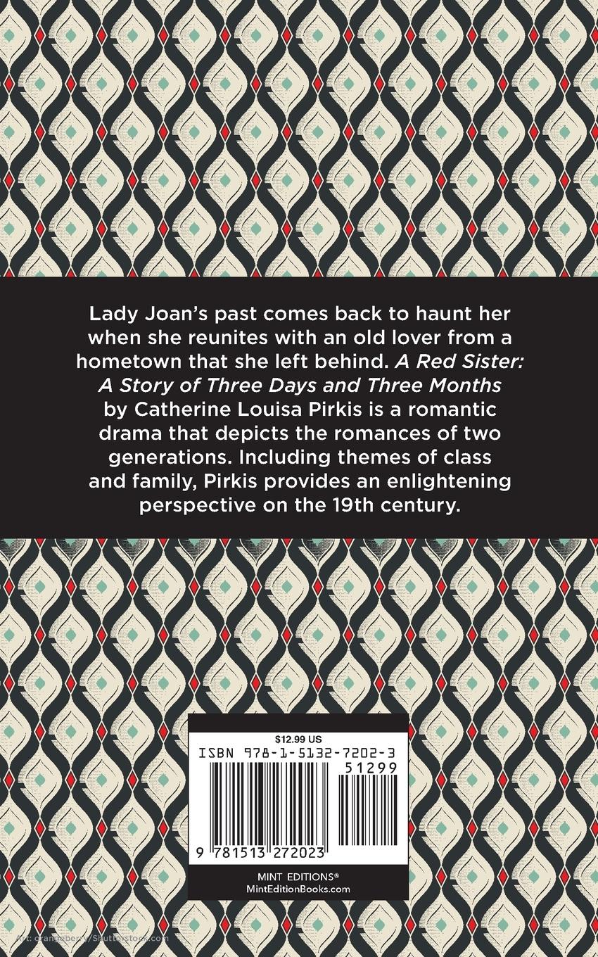 Rückseitencover A Red Sister