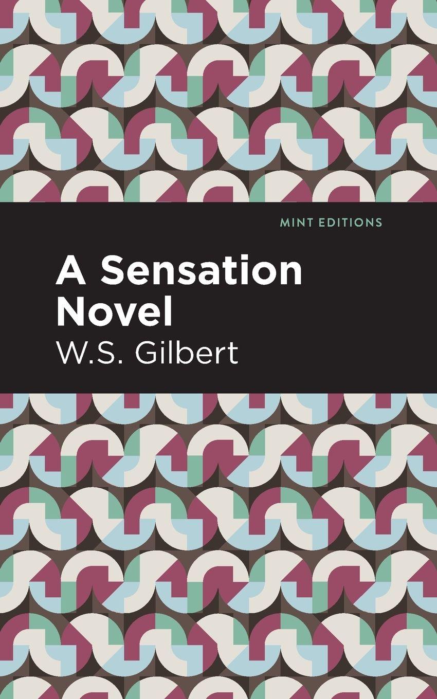 Vorderes Coverbild A Sensation Novel