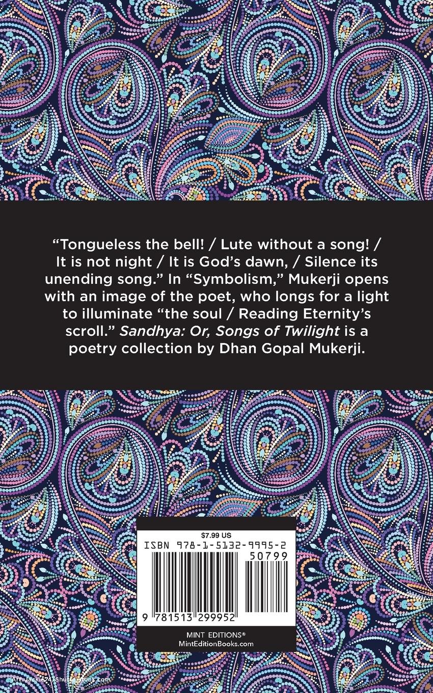 Rückseitencover Sandhya