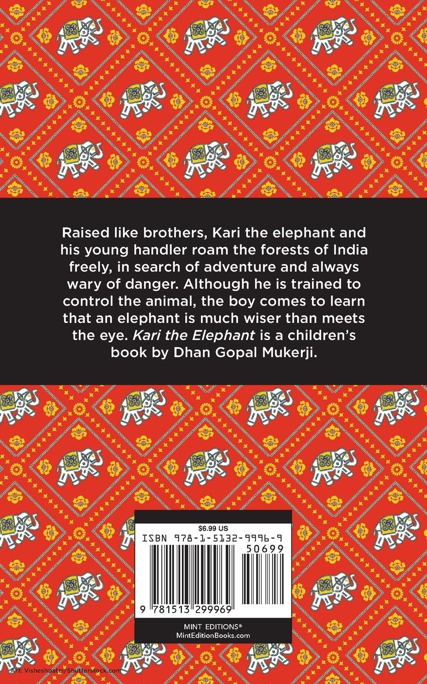 Rückseitencover Kari the Elephant