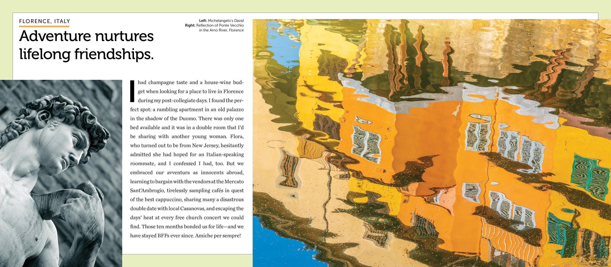 Beispielinhalt (Bild) Why We Travel