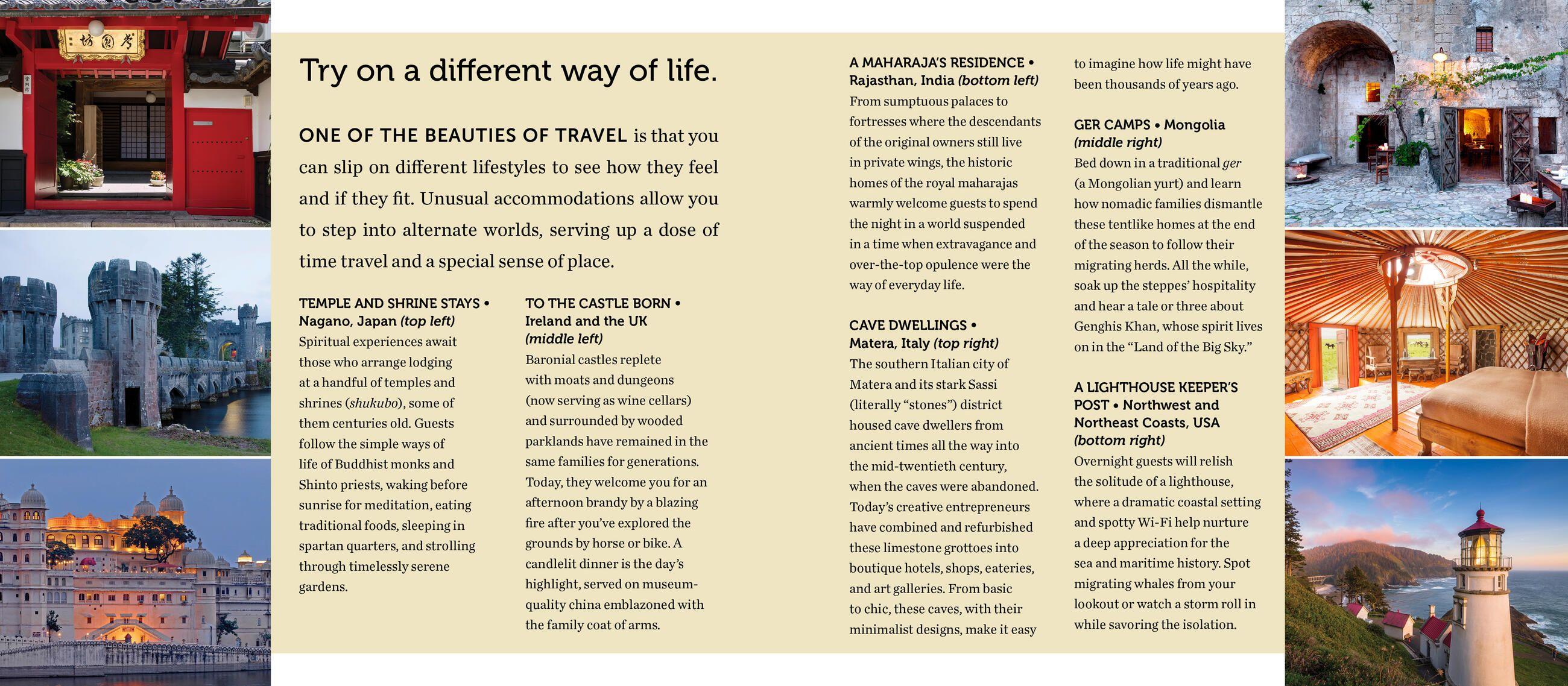 Beispielinhalt (Bild) Why We Travel