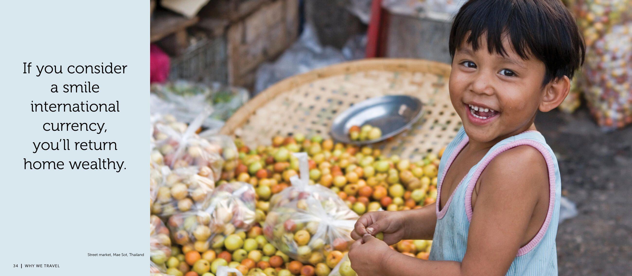 Beispielinhalt (Bild) Why We Travel