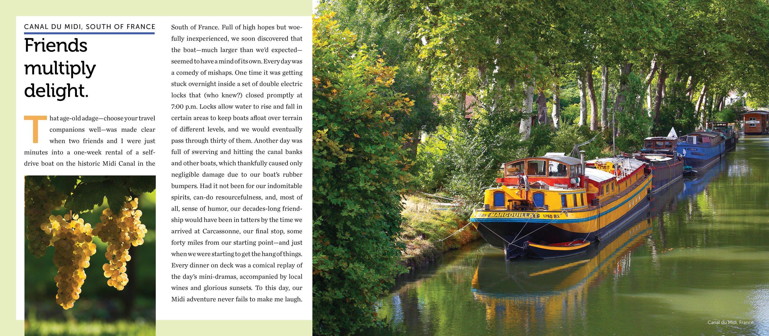 Beispielinhalt (Bild) Why We Travel