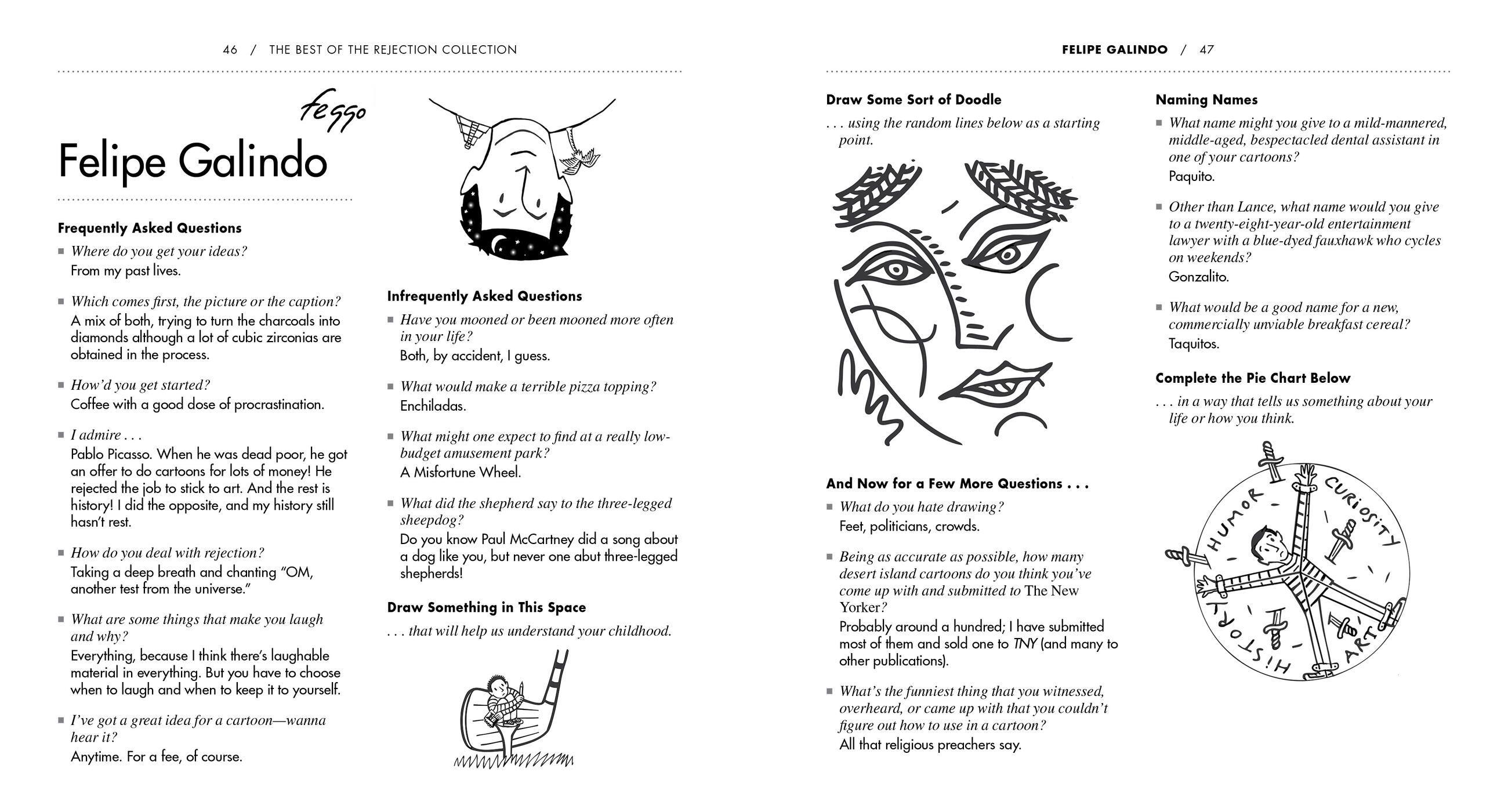 Beispielinhalt (Bild) The Best of the Rejection Collection