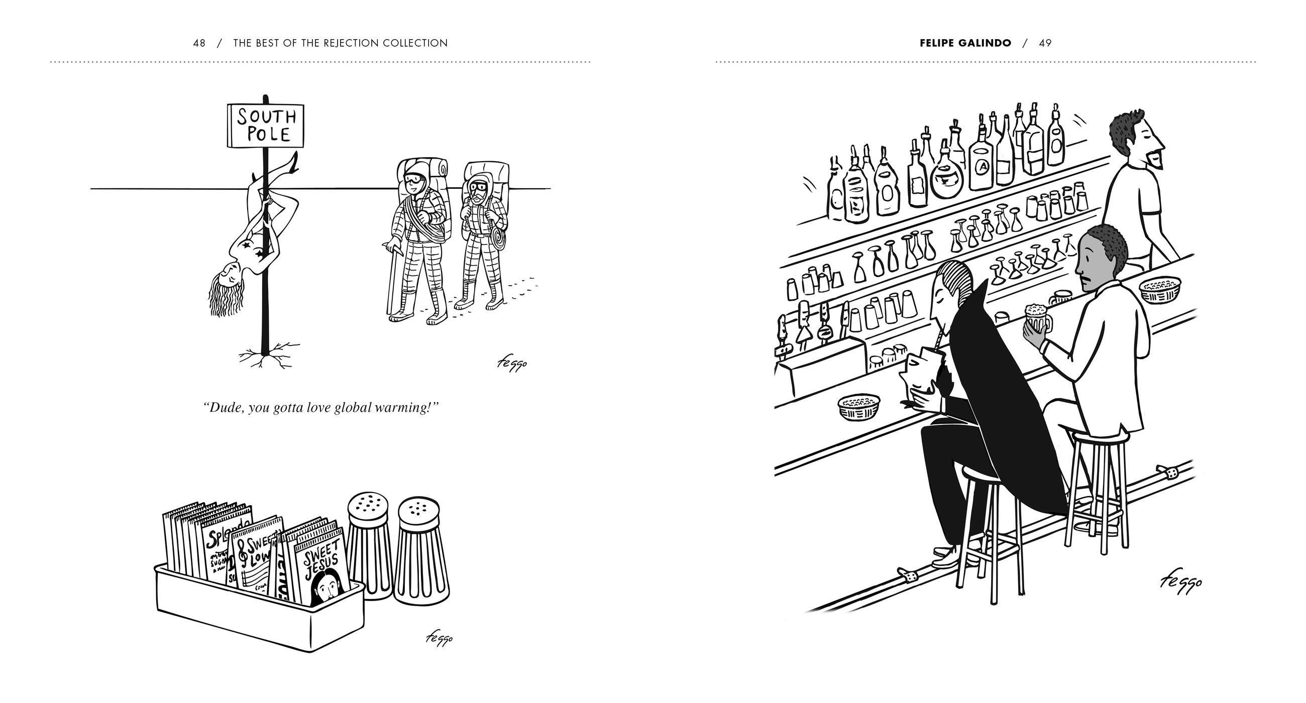 Beispielinhalt (Bild) The Best of the Rejection Collection