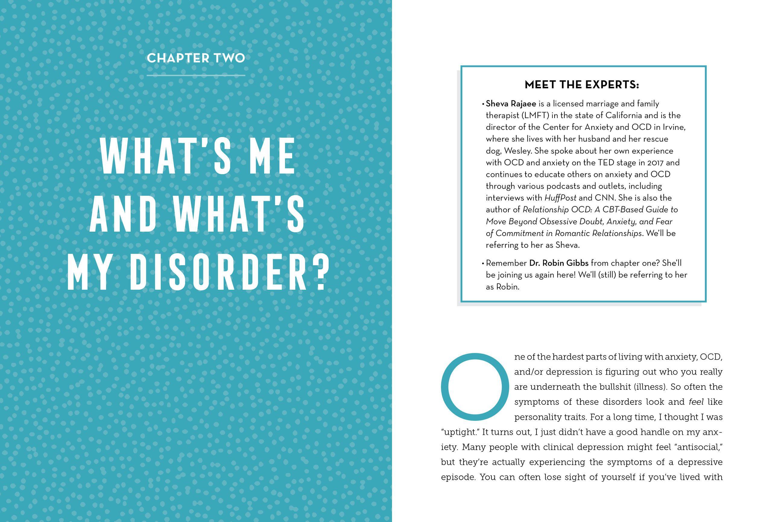 Beispielinhalt (Bild) Over- Thinking About You